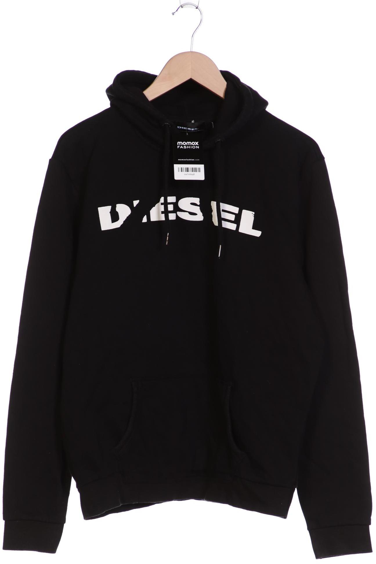 

Diesel Herren Kapuzenpullover, schwarz, Gr. 52