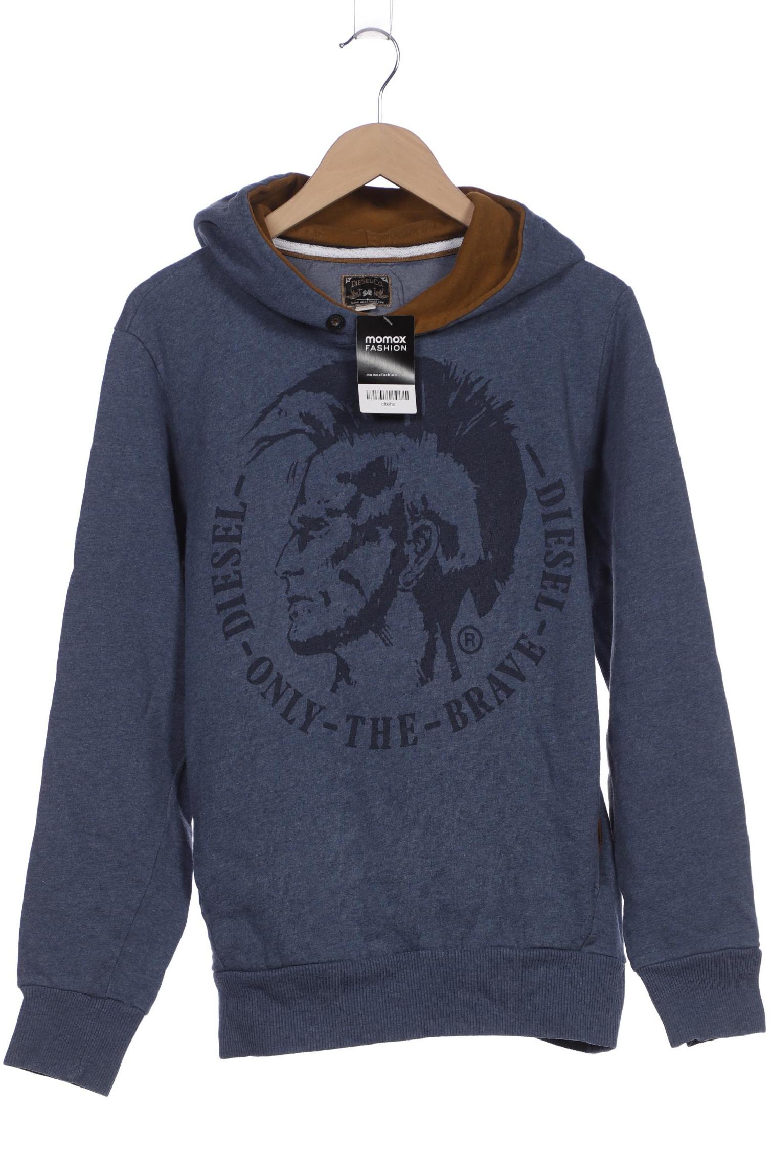 

Diesel Herren Kapuzenpullover, marineblau, Gr. 52
