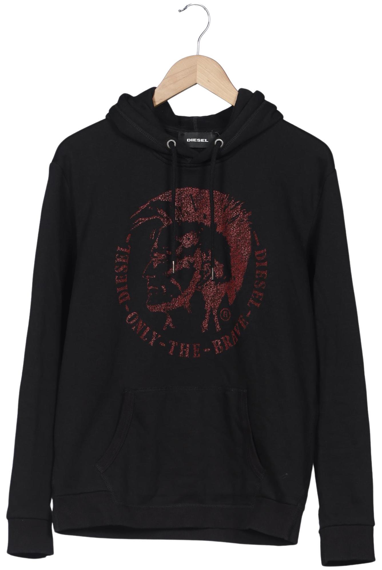 

Diesel Herren Kapuzenpullover, schwarz, Gr. 52