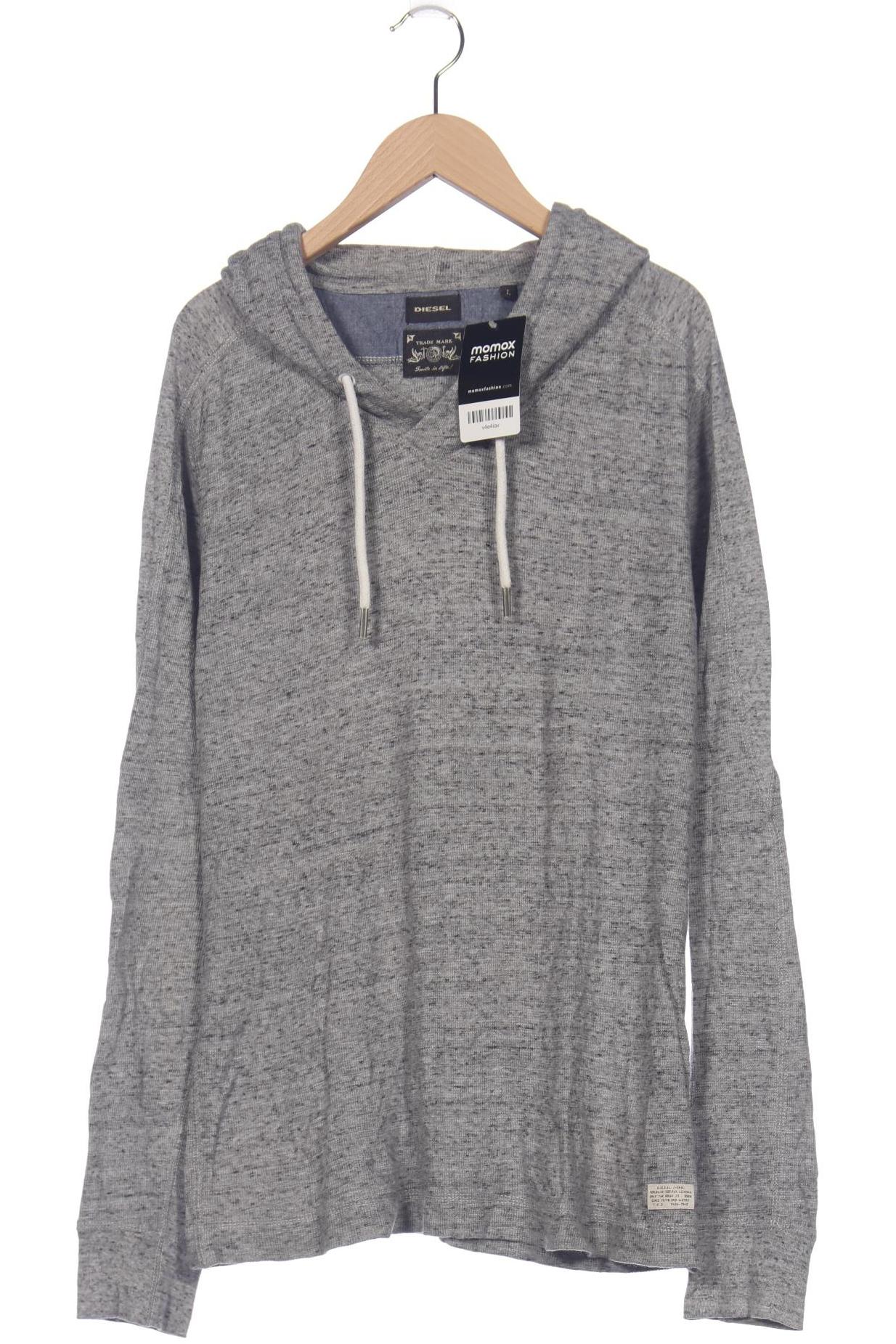 

Diesel Herren Kapuzenpullover, grau, Gr. 52