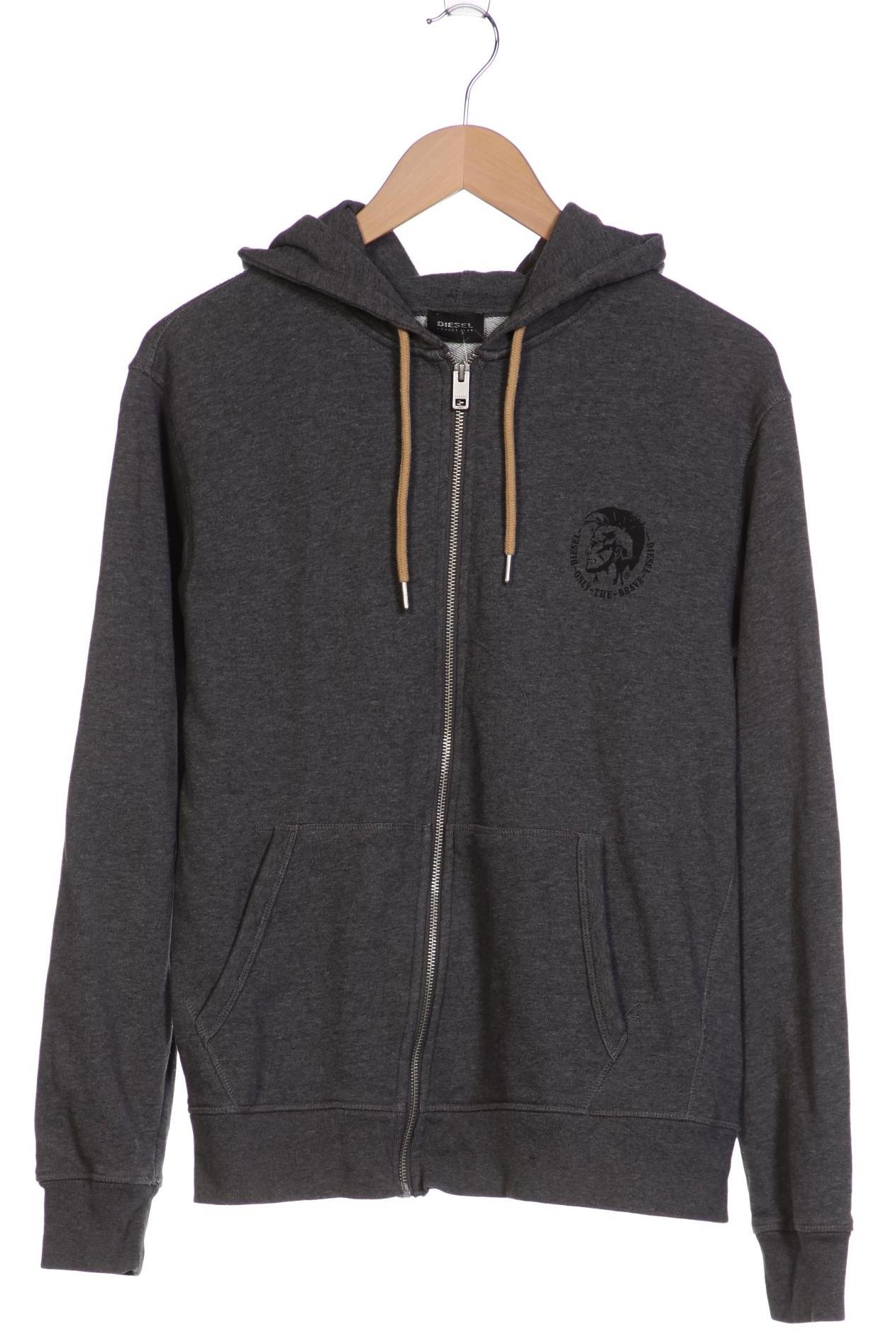 

Diesel Herren Kapuzenpullover, grau, Gr. 52