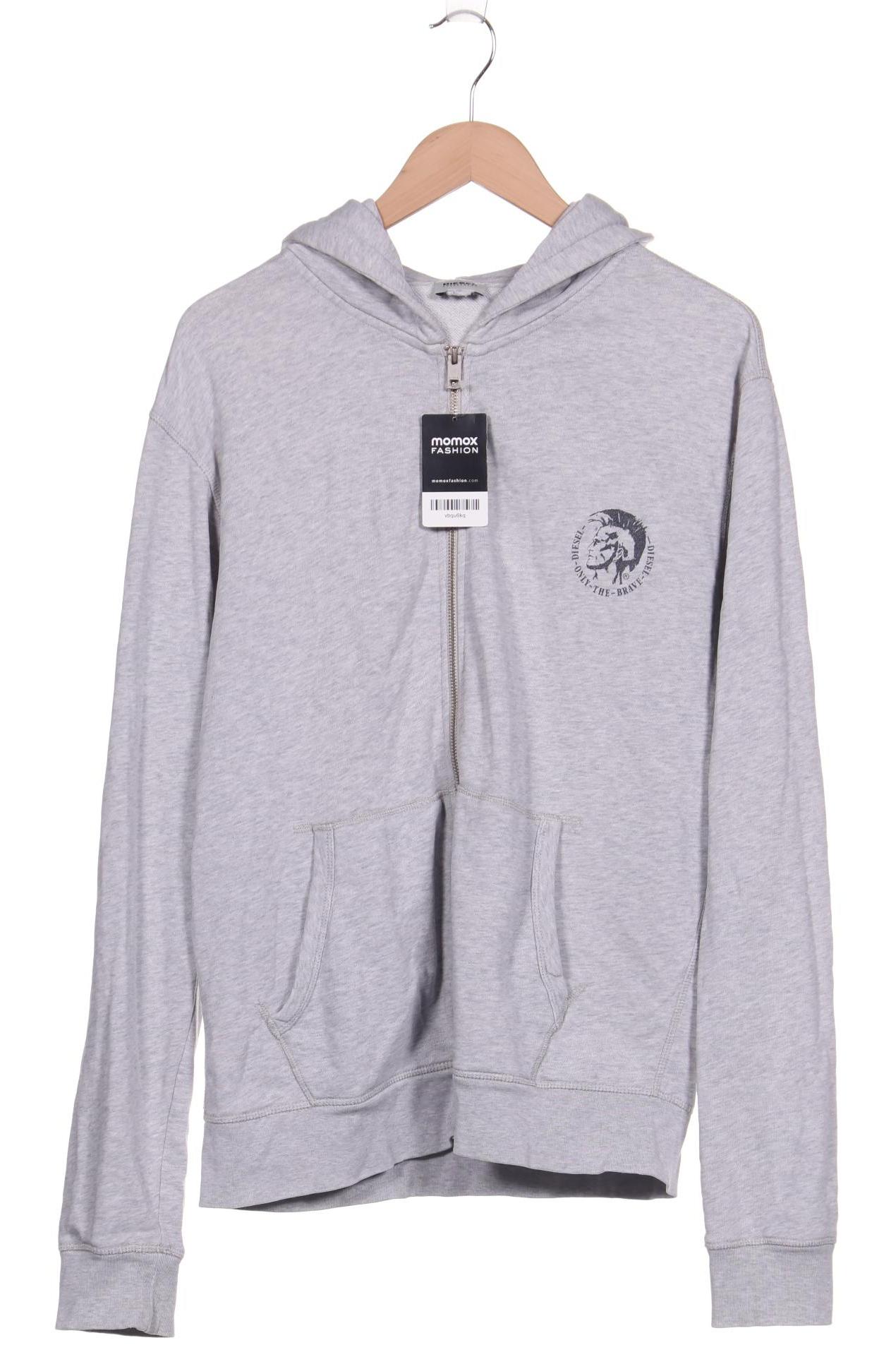 

Diesel Herren Kapuzenpullover, grau
