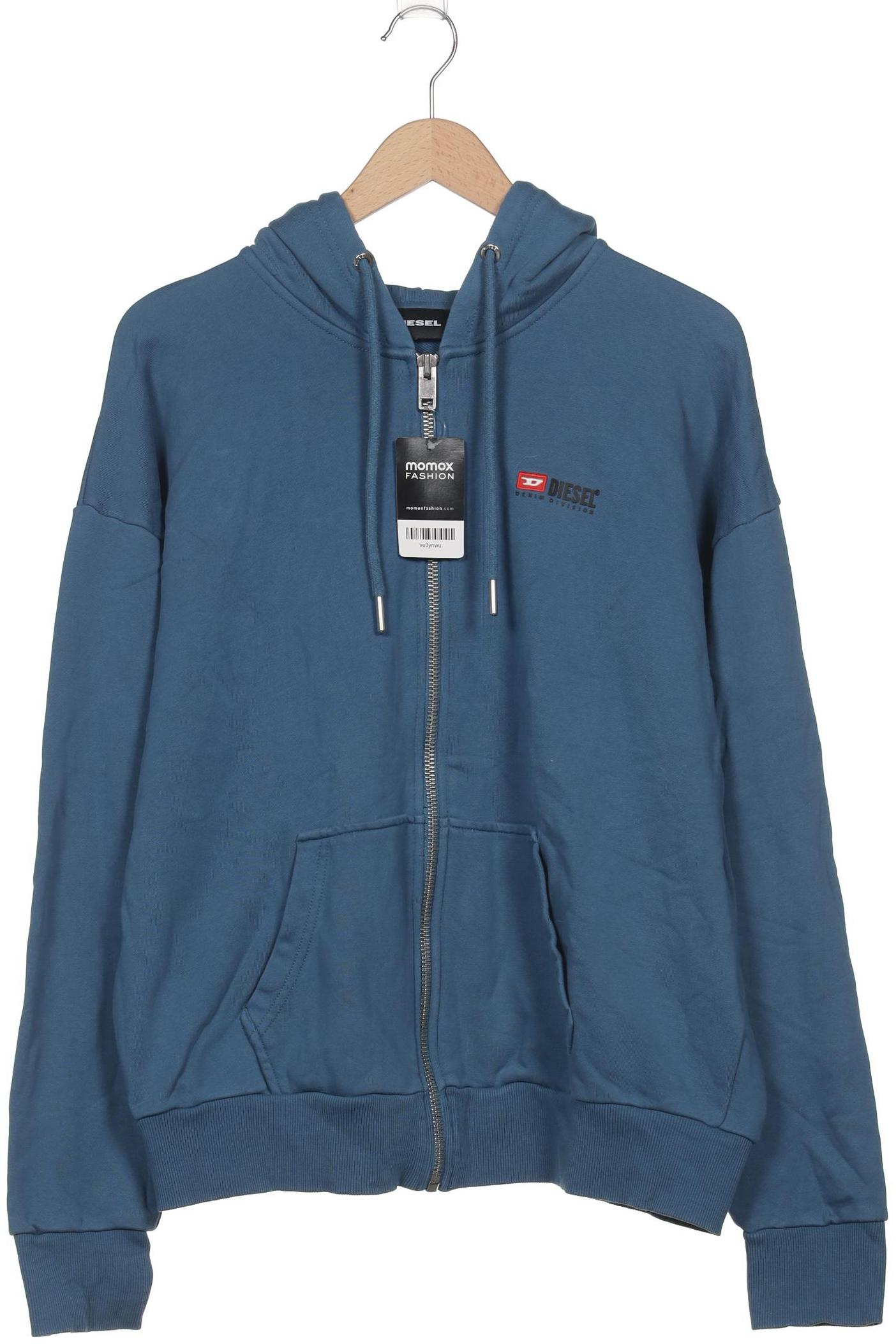 

Diesel Herren Kapuzenpullover, blau, Gr. 52