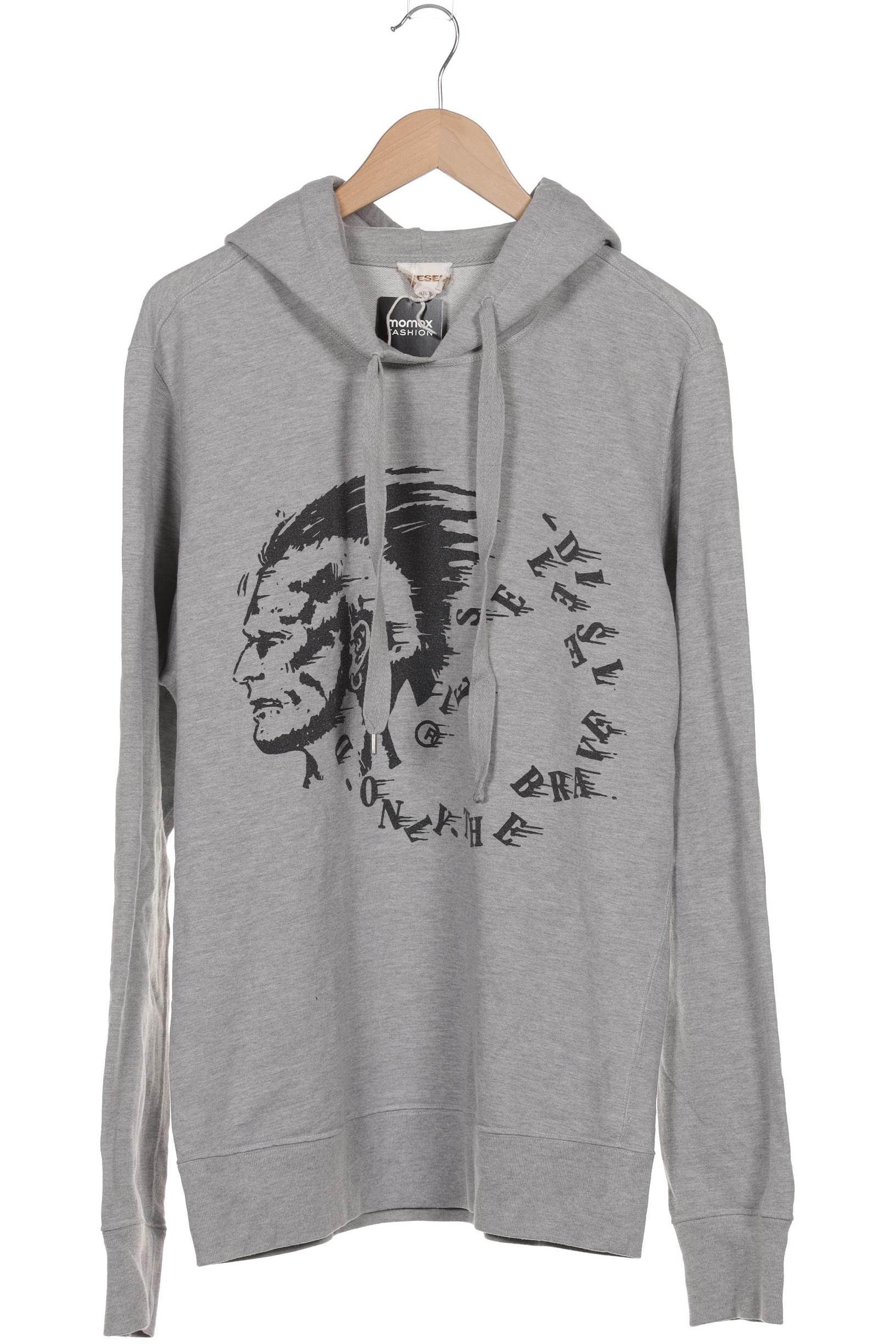 

Diesel Herren Kapuzenpullover, grau, Gr. 56