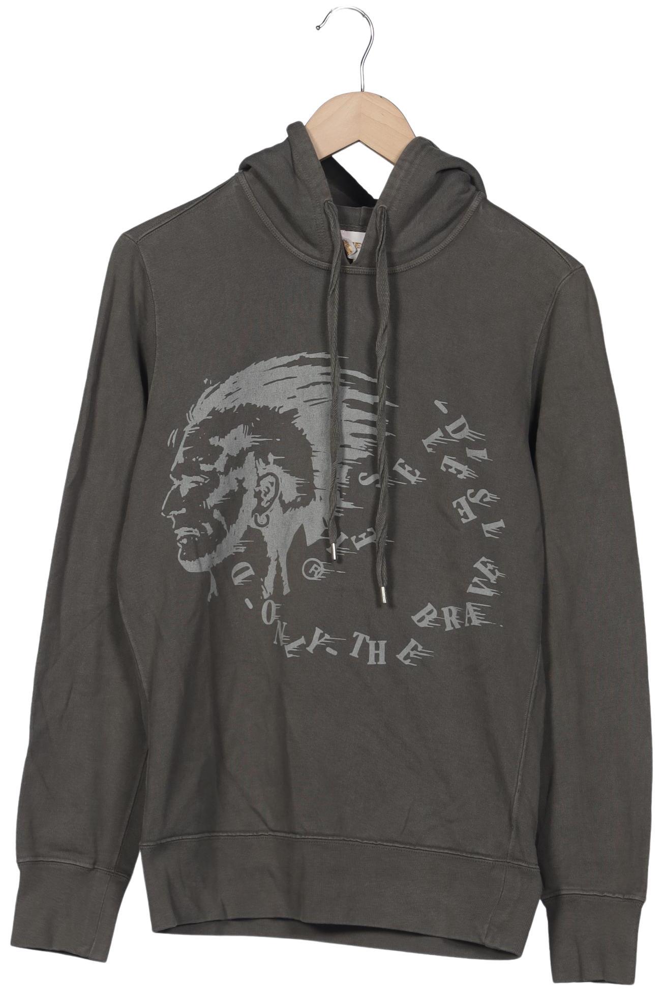 

Diesel Herren Kapuzenpullover, grau, Gr. 48