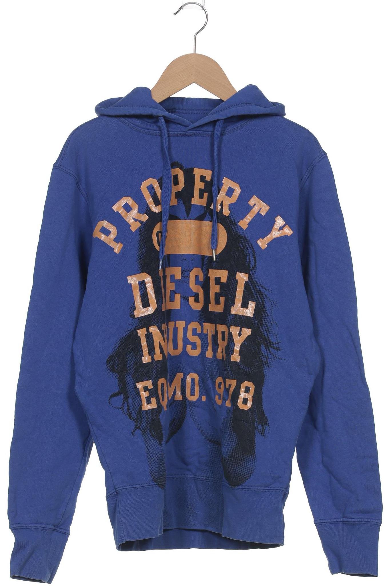 

Diesel Herren Kapuzenpullover, marineblau, Gr. 46