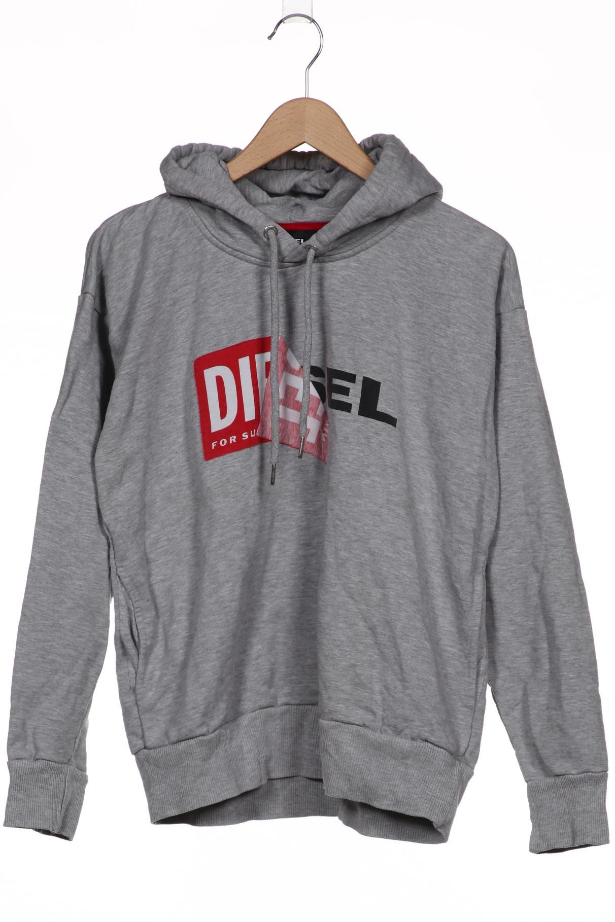

Diesel Herren Kapuzenpullover, grau