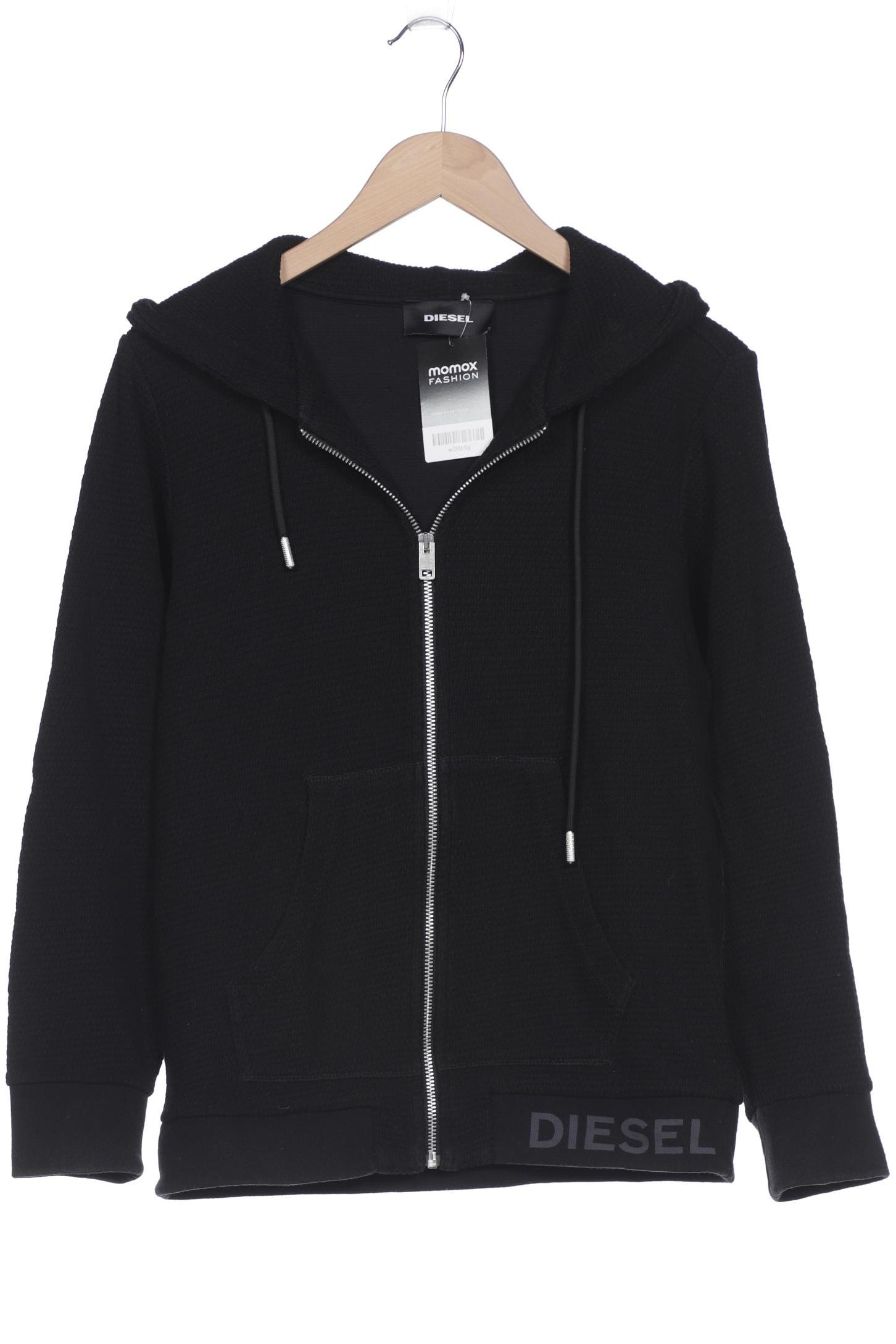 

Diesel Herren Kapuzenpullover, schwarz