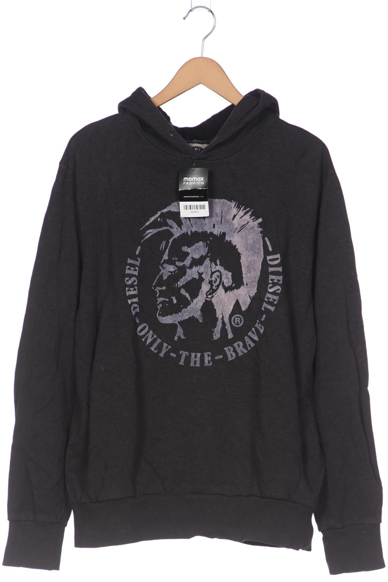 

Diesel Herren Kapuzenpullover, grau, Gr. 54