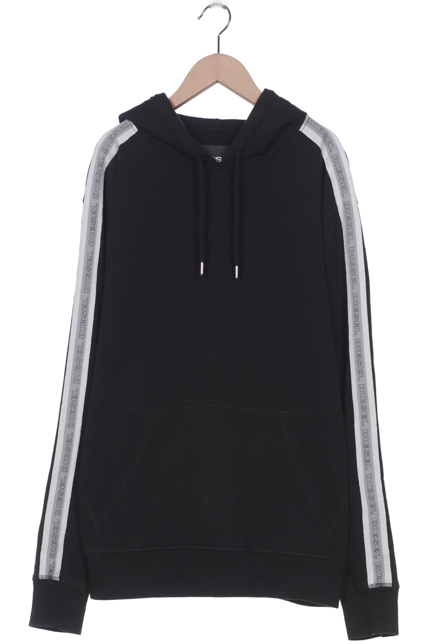 

Diesel Herren Kapuzenpullover, schwarz