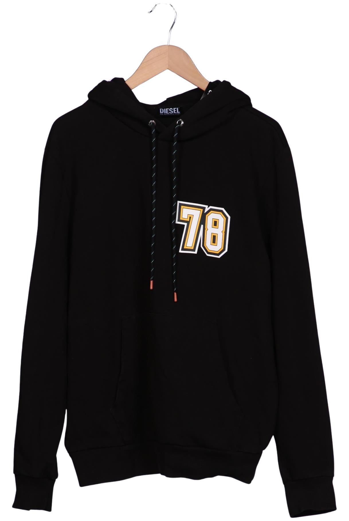 

Diesel Herren Kapuzenpullover, schwarz, Gr. 54