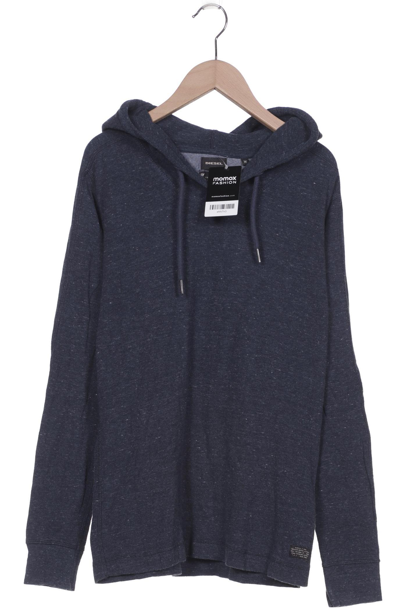 

Diesel Herren Kapuzenpullover, marineblau