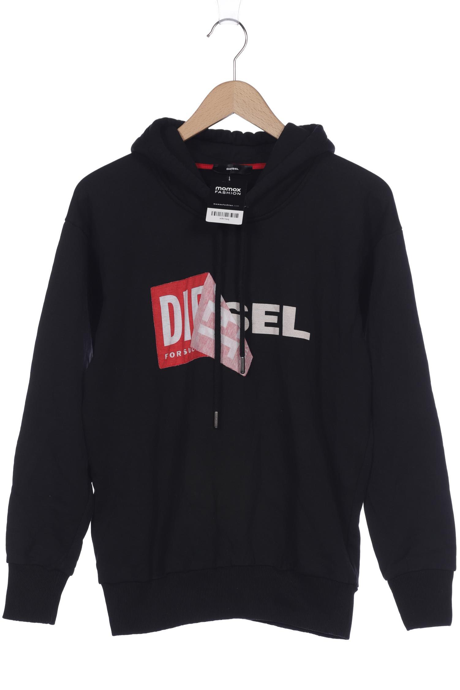 

Diesel Herren Kapuzenpullover, schwarz