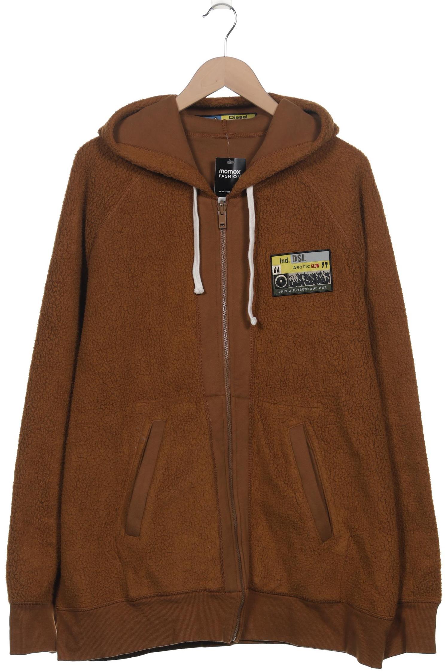 

Diesel Herren Kapuzenpullover, braun, Gr. 58
