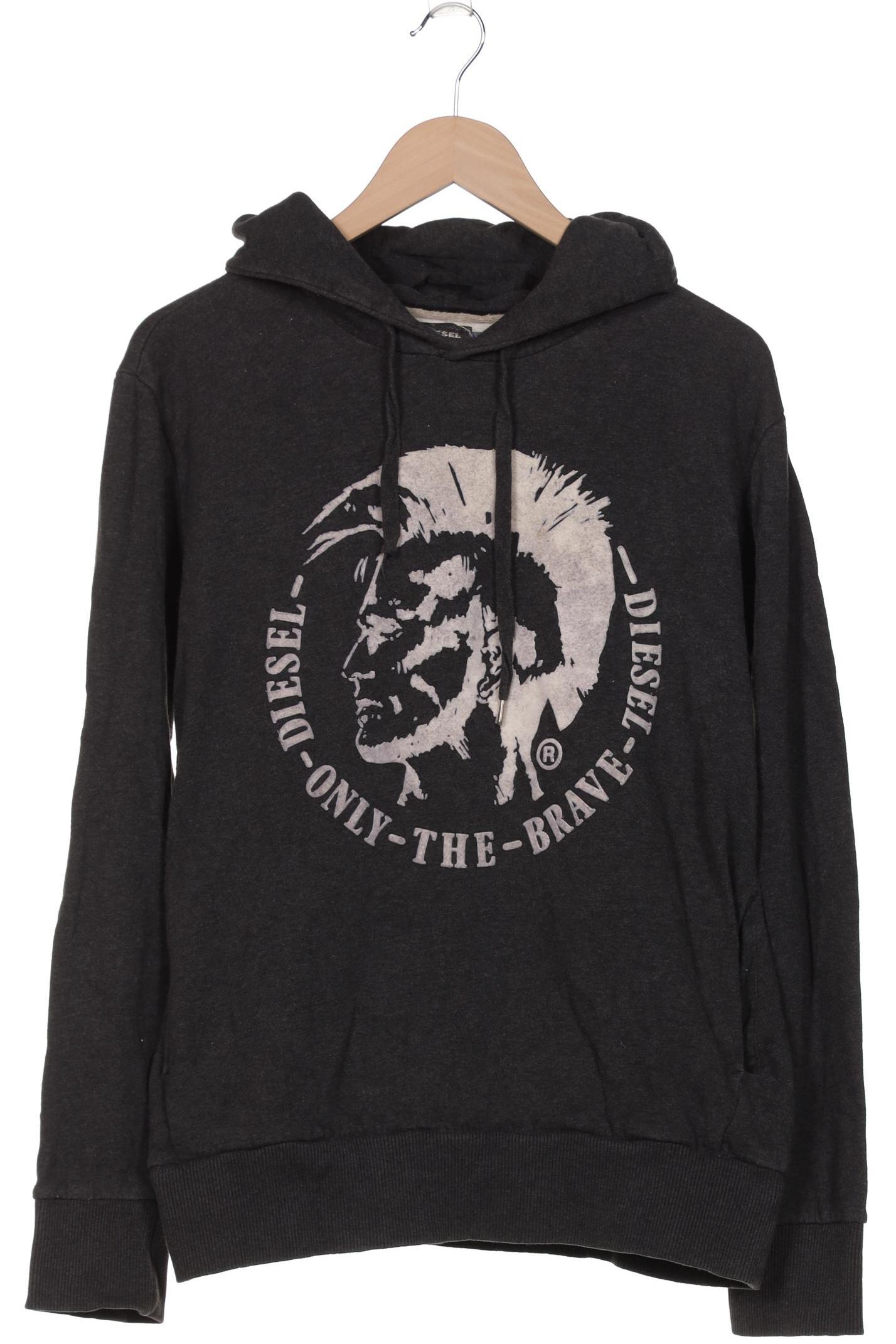 

Diesel Herren Kapuzenpullover, grau, Gr. 48