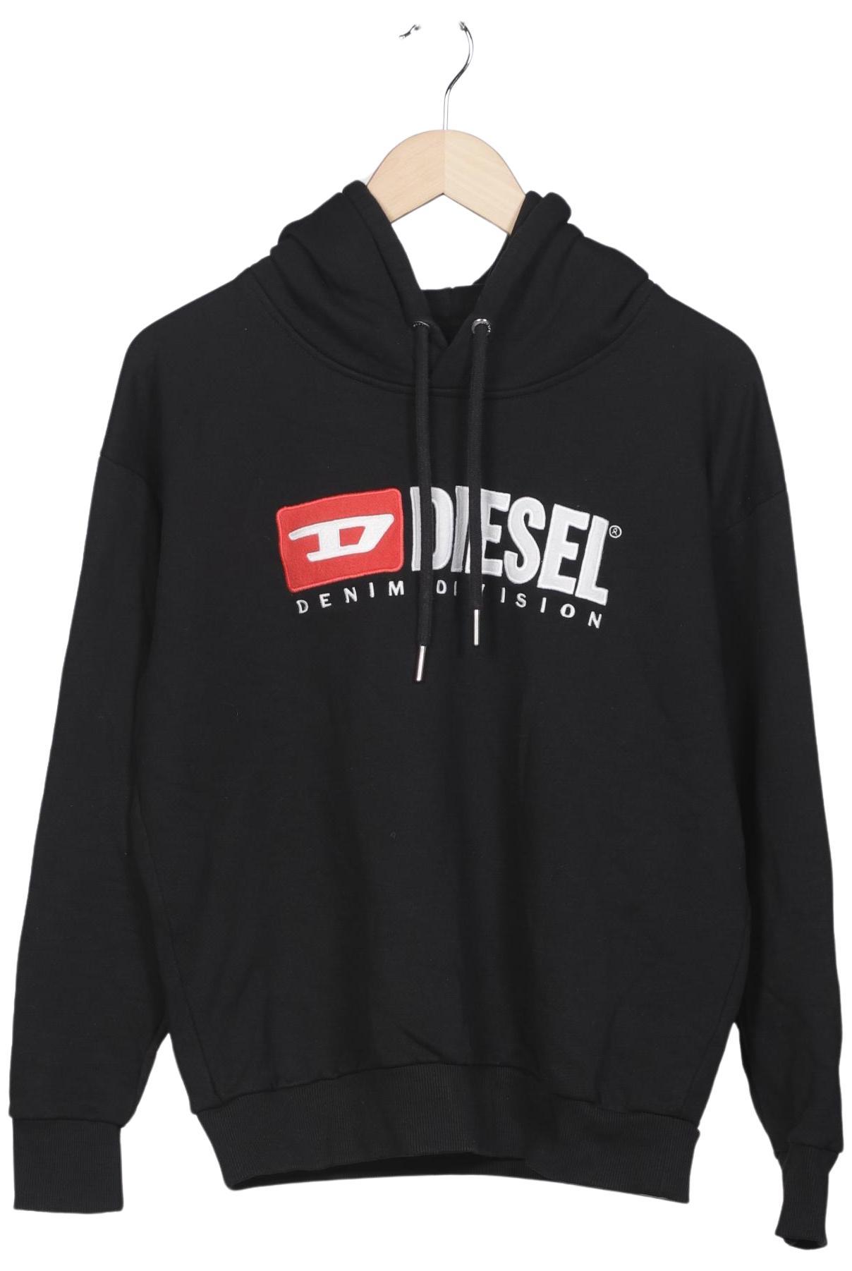 

Diesel Herren Kapuzenpullover, schwarz, Gr. 44
