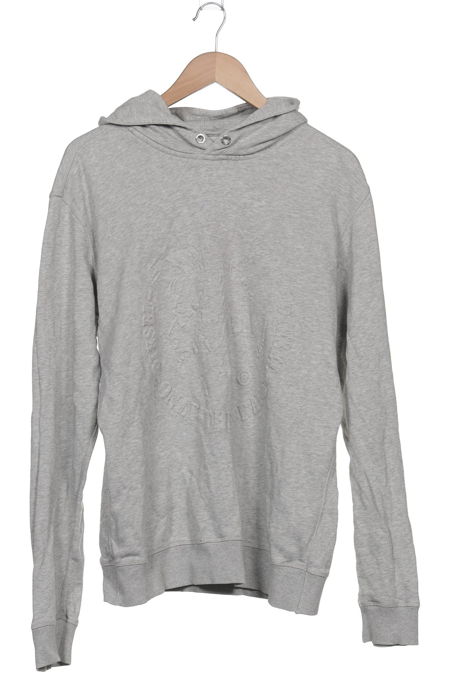 

Diesel Herren Kapuzenpullover, grau, Gr. 54