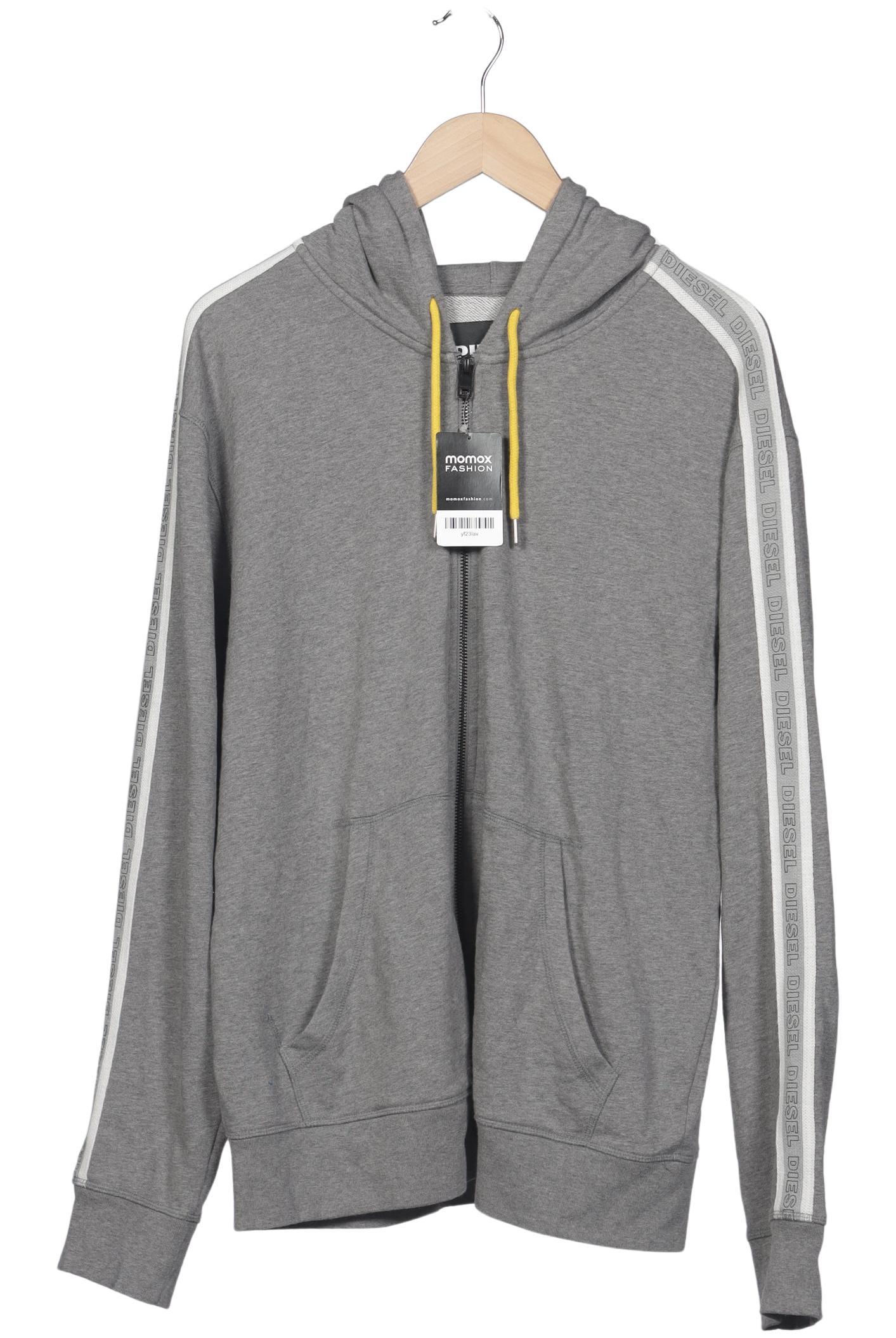 

Diesel Herren Kapuzenpullover, grau, Gr. 56