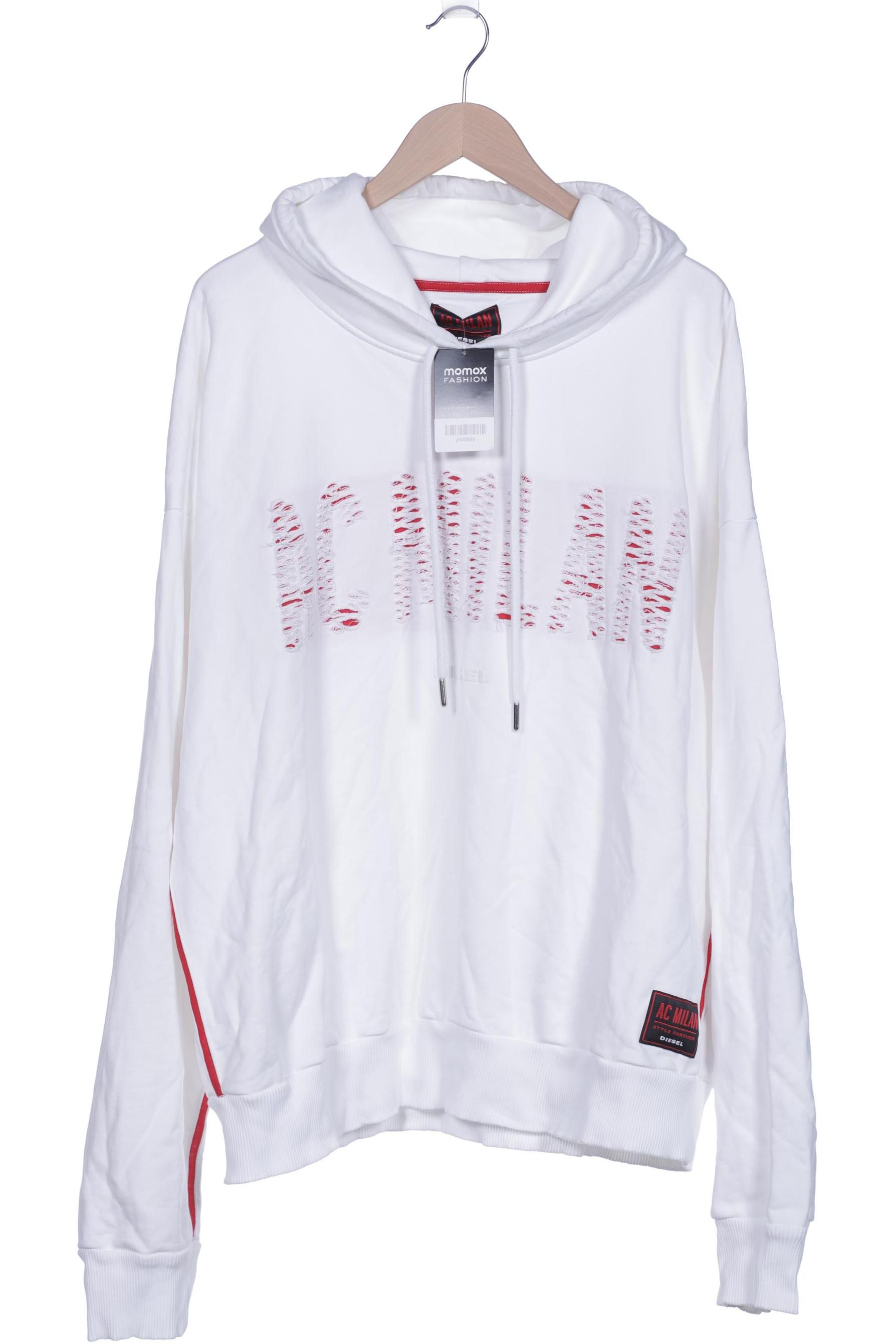 

Diesel Herren Kapuzenpullover, weiß