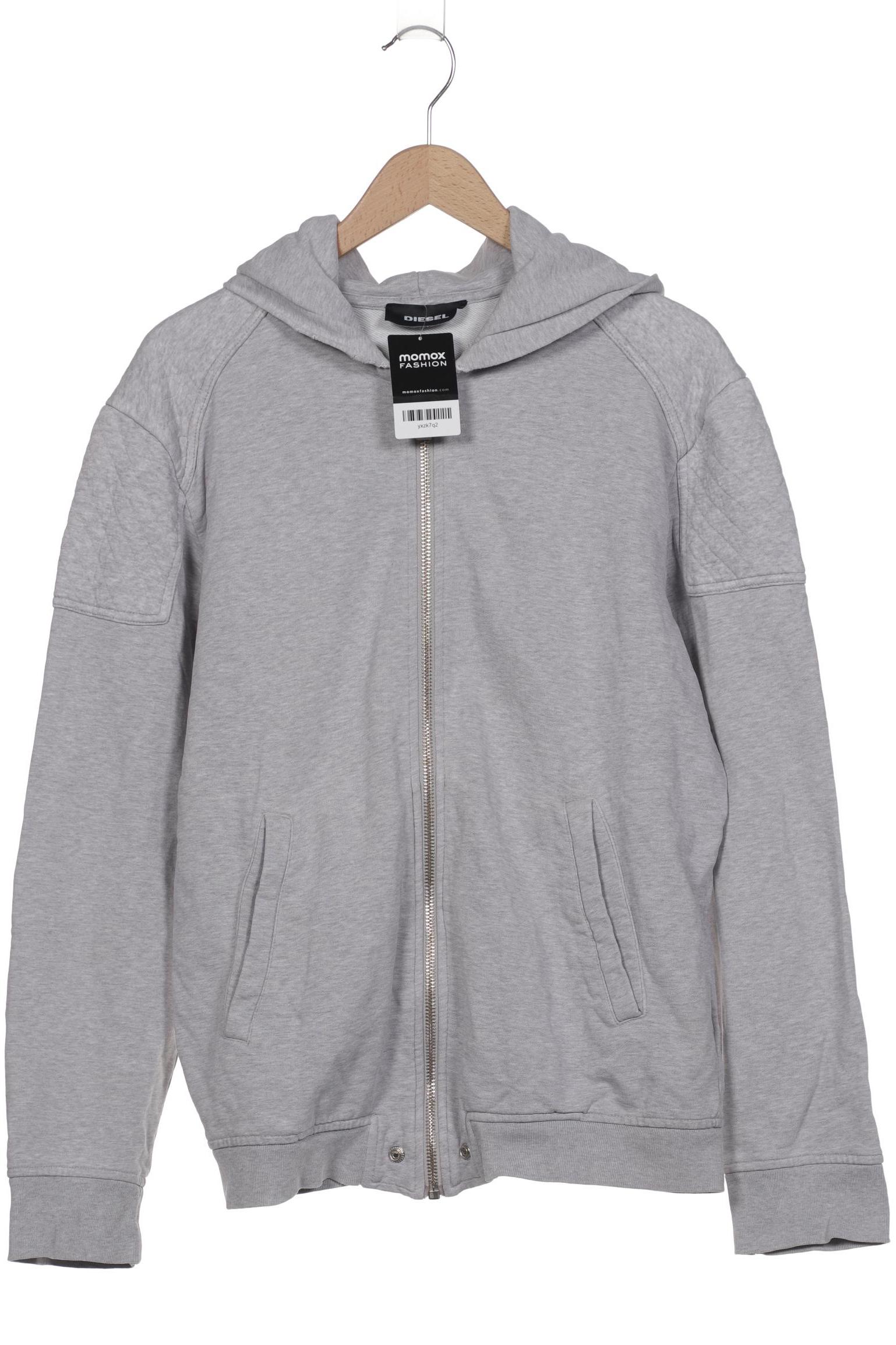 

Diesel Herren Kapuzenpullover, grau, Gr. 54