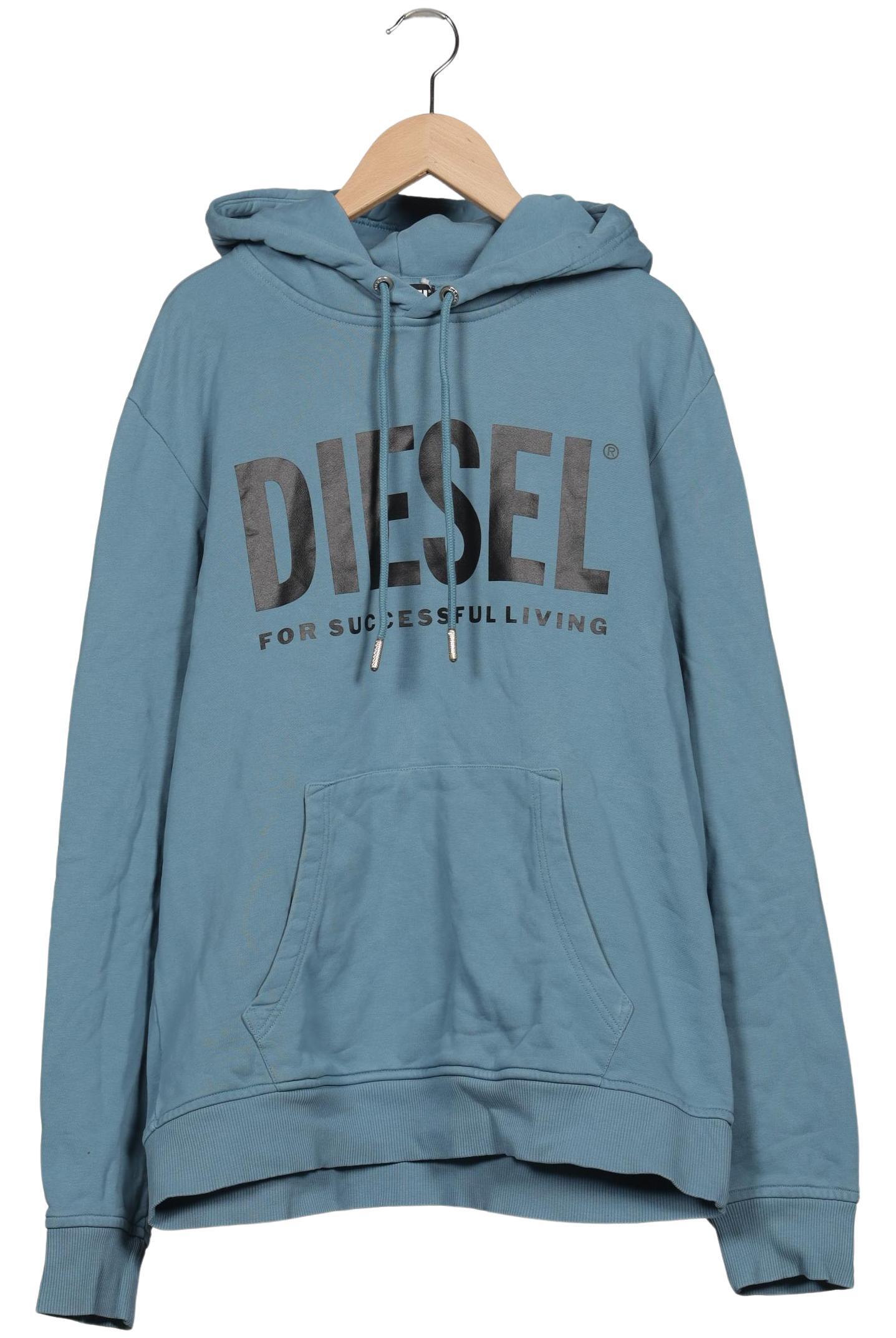 

Diesel Herren Kapuzenpullover, blau, Gr. 52