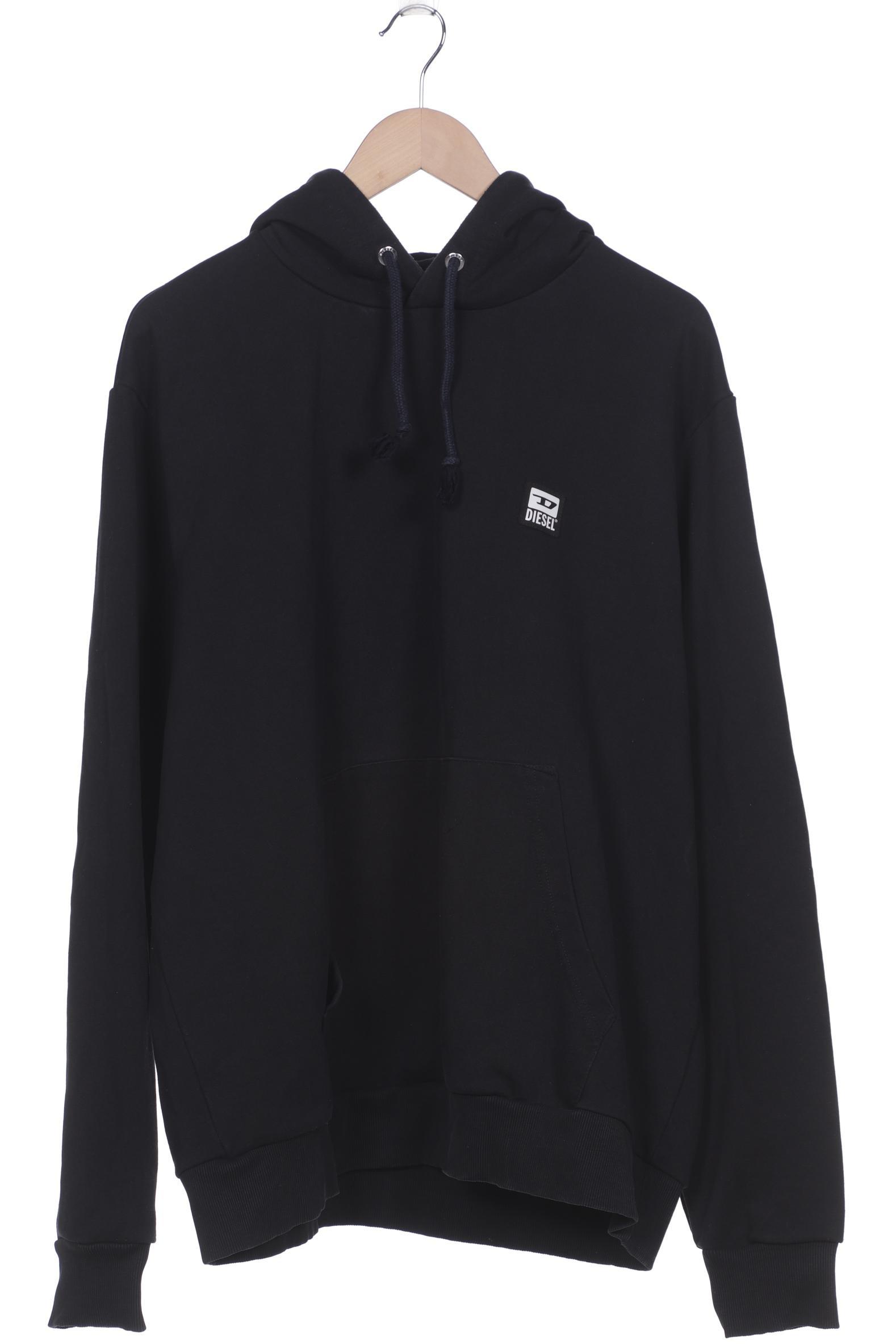 

Diesel Herren Kapuzenpullover, schwarz
