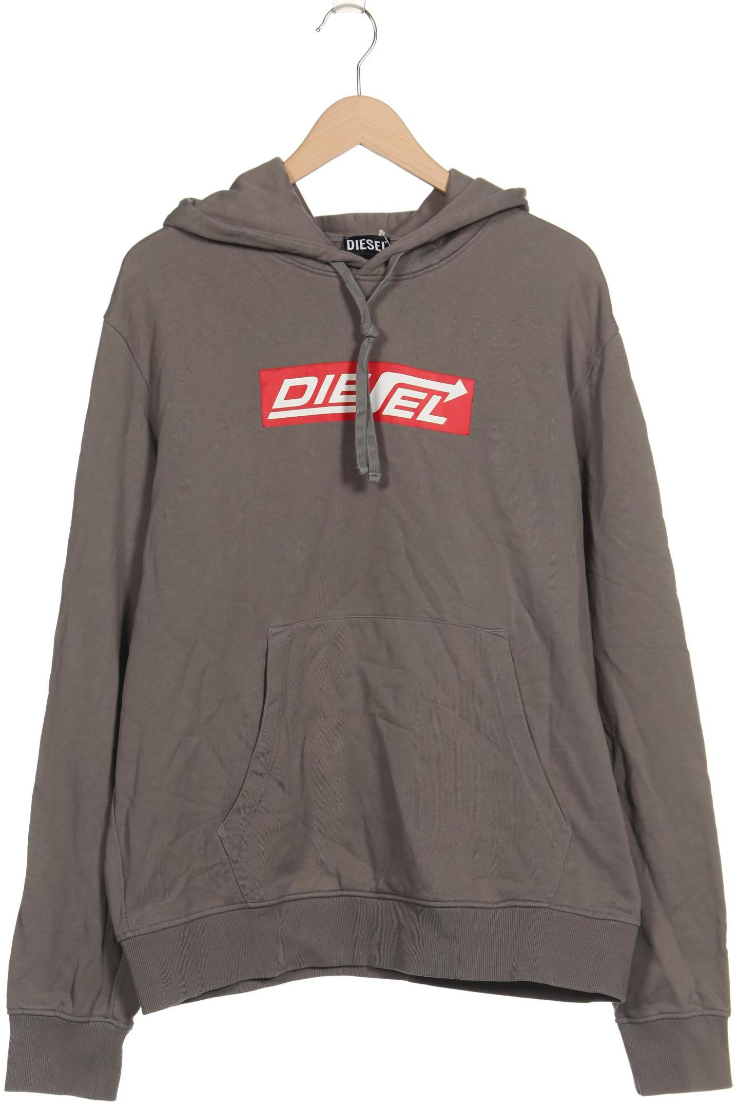 

Diesel Herren Kapuzenpullover, grün, Gr. 56