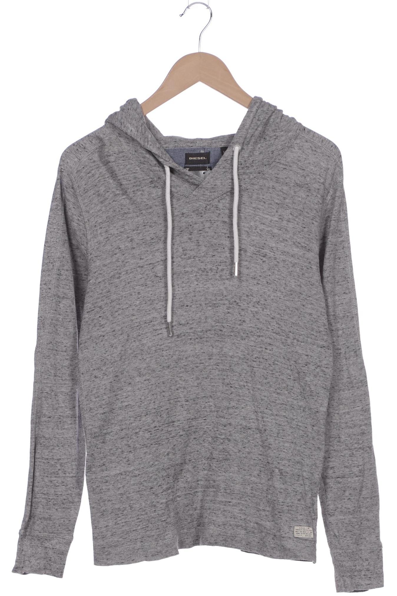 

Diesel Herren Kapuzenpullover, grau, Gr. 48