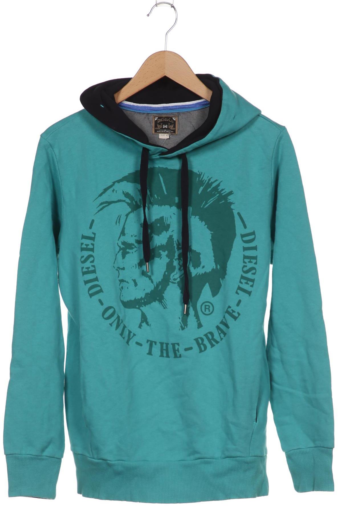 

Diesel Herren Kapuzenpullover, grün