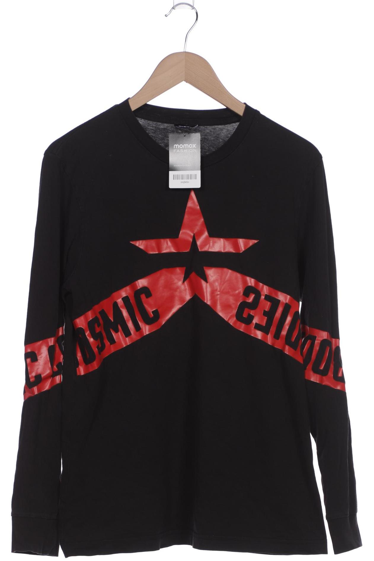 

Diesel Herren Langarmshirt, schwarz, Gr. 46