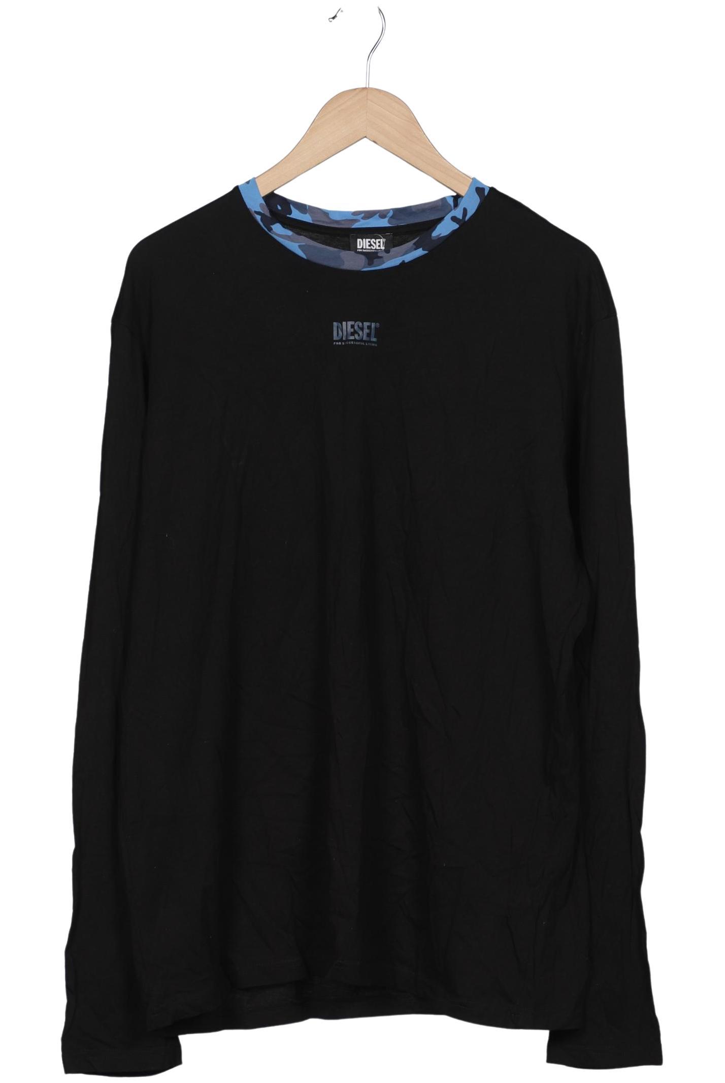 

Diesel Herren Langarmshirt, schwarz, Gr. 56