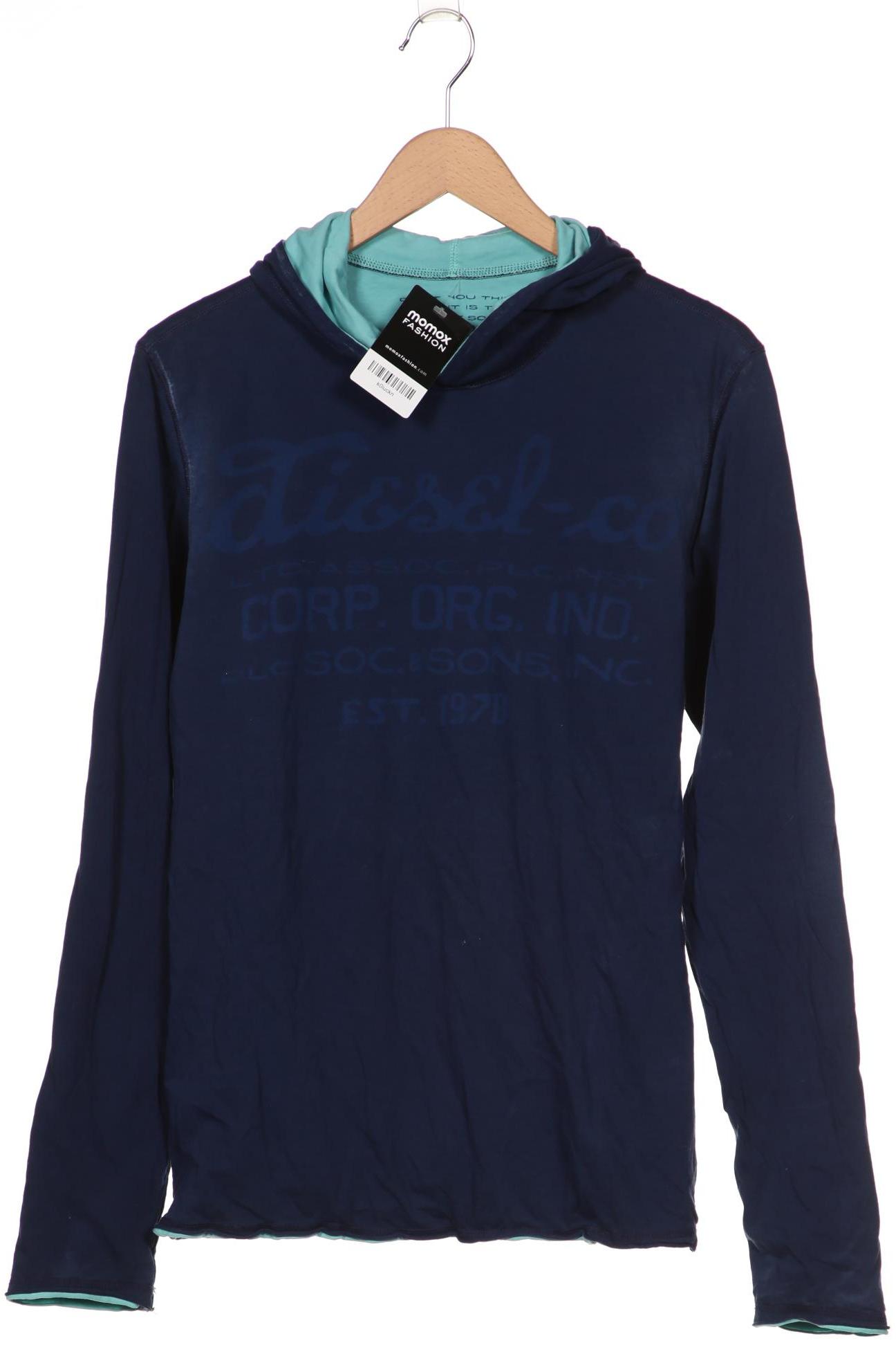 

Diesel Herren Langarmshirt, marineblau