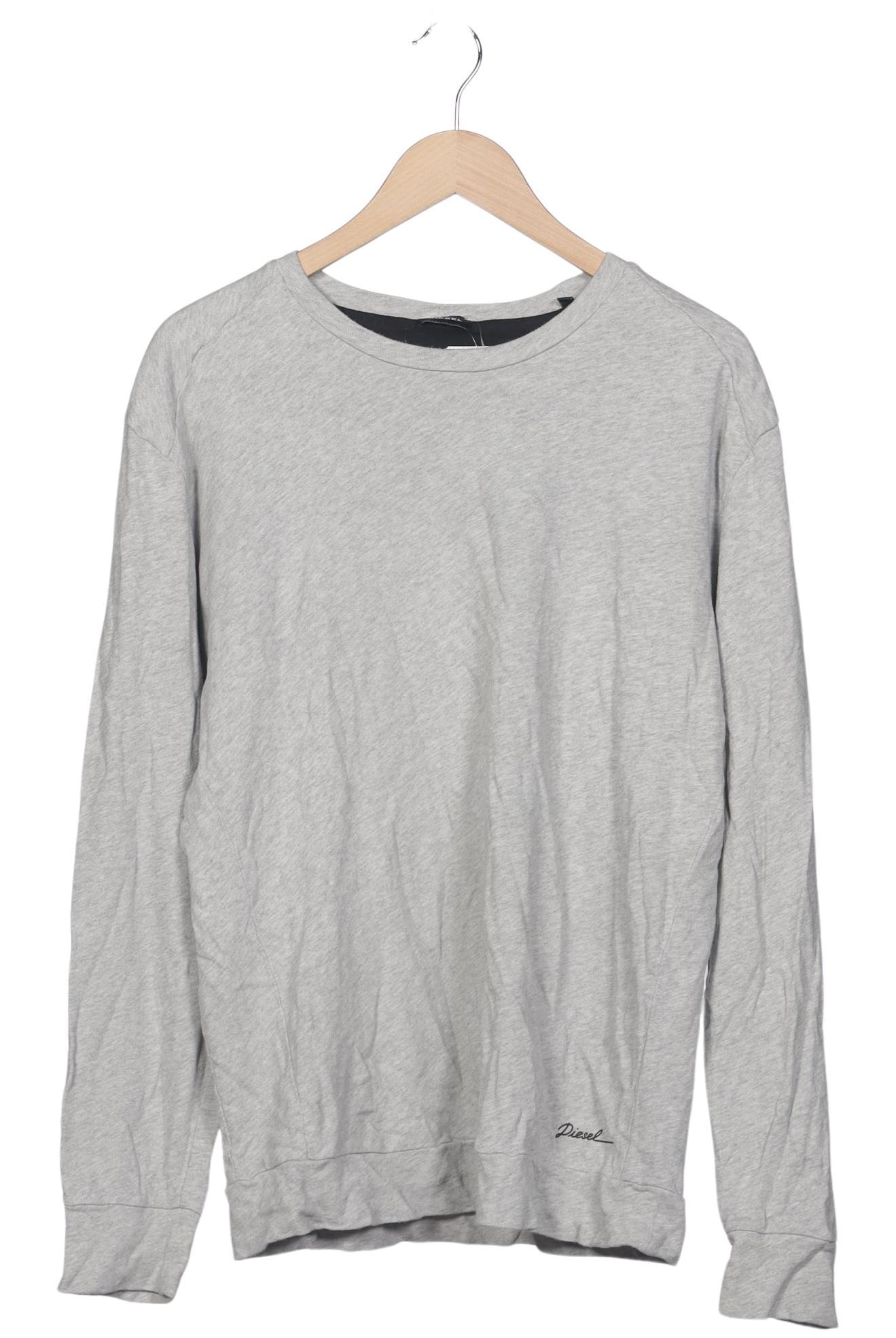 

Diesel Herren Langarmshirt, grau, Gr. 54