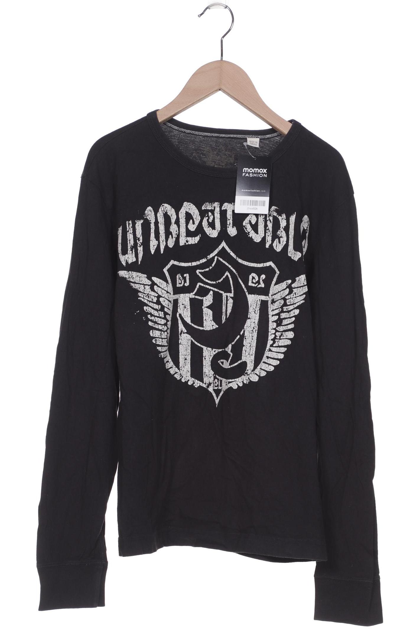 

Diesel Herren Langarmshirt, schwarz