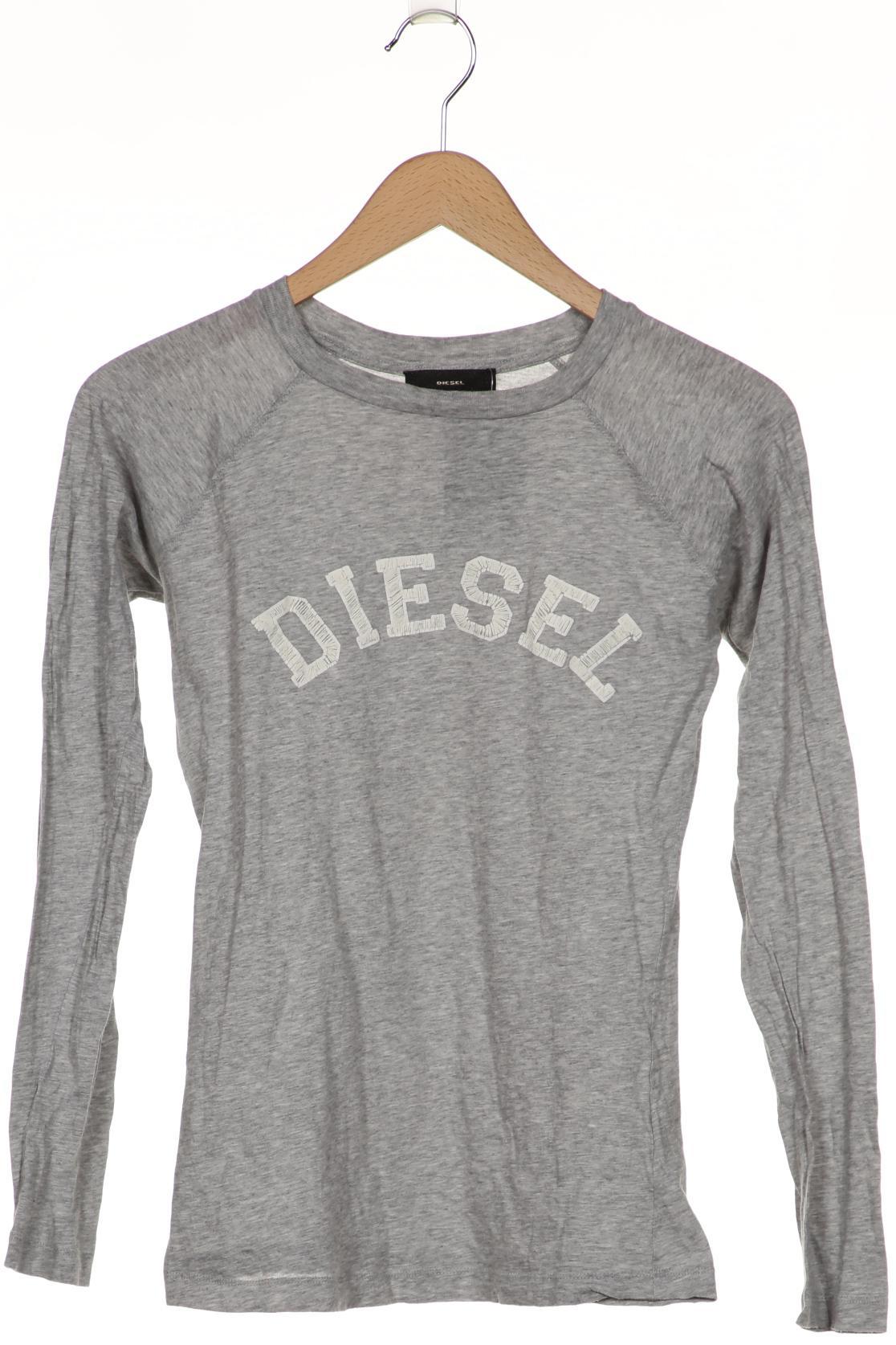 

Diesel Herren Langarmshirt, grau, Gr. 46