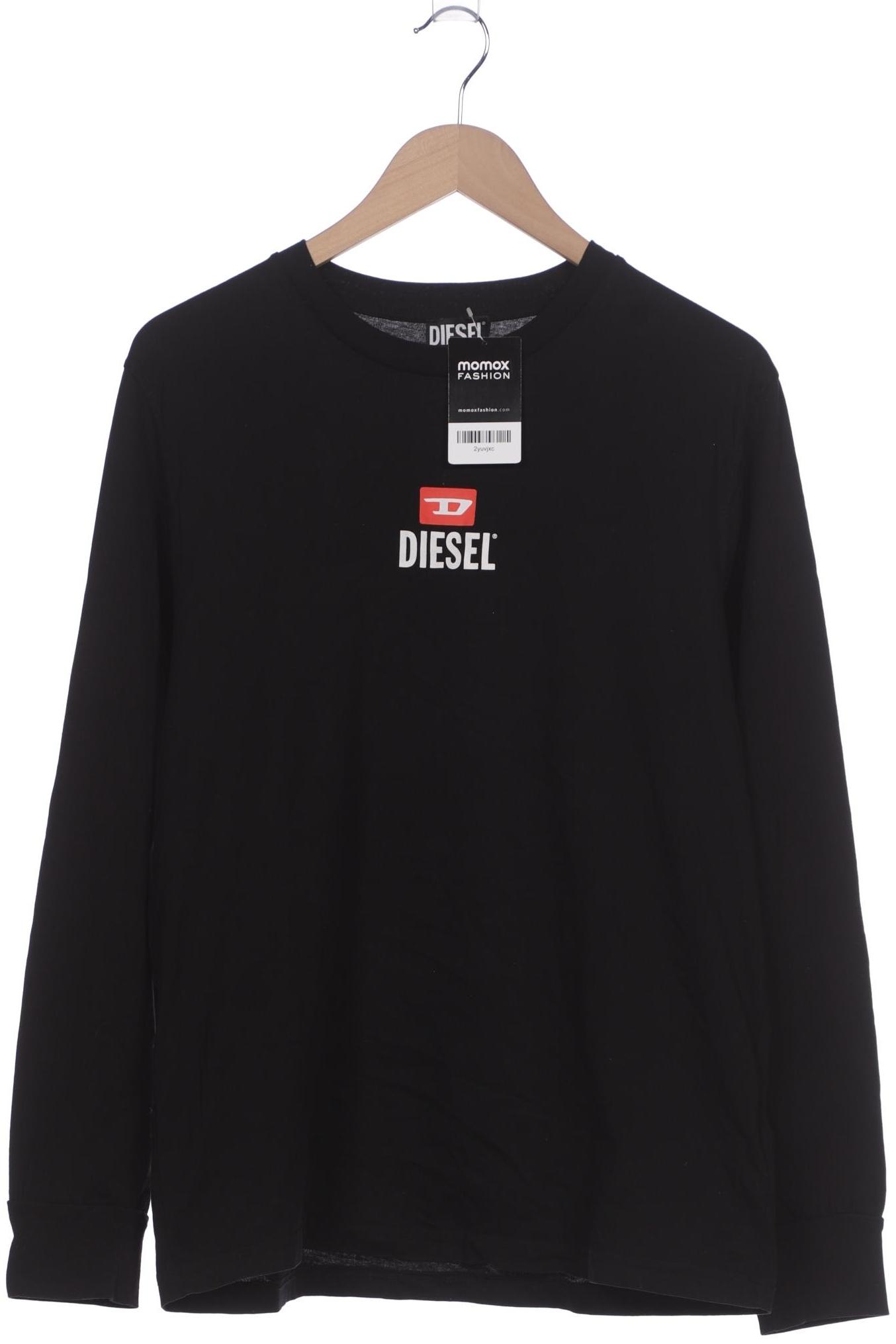 

Diesel Herren Langarmshirt, schwarz, Gr. 52