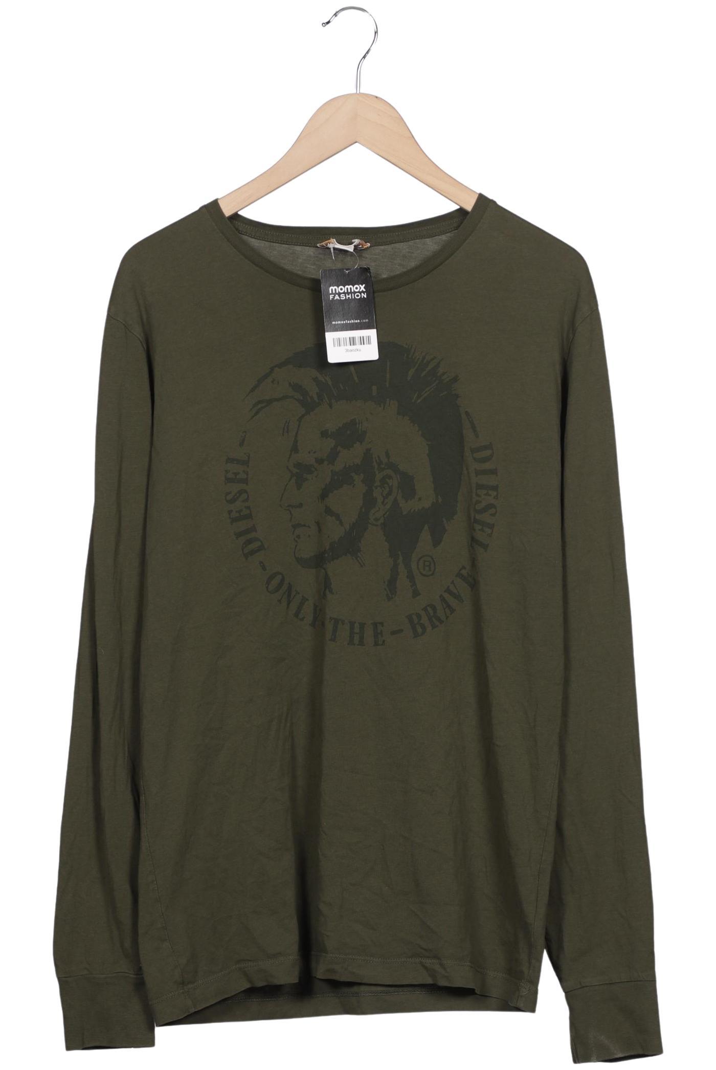 

Diesel Herren Langarmshirt, grün, Gr. 56
