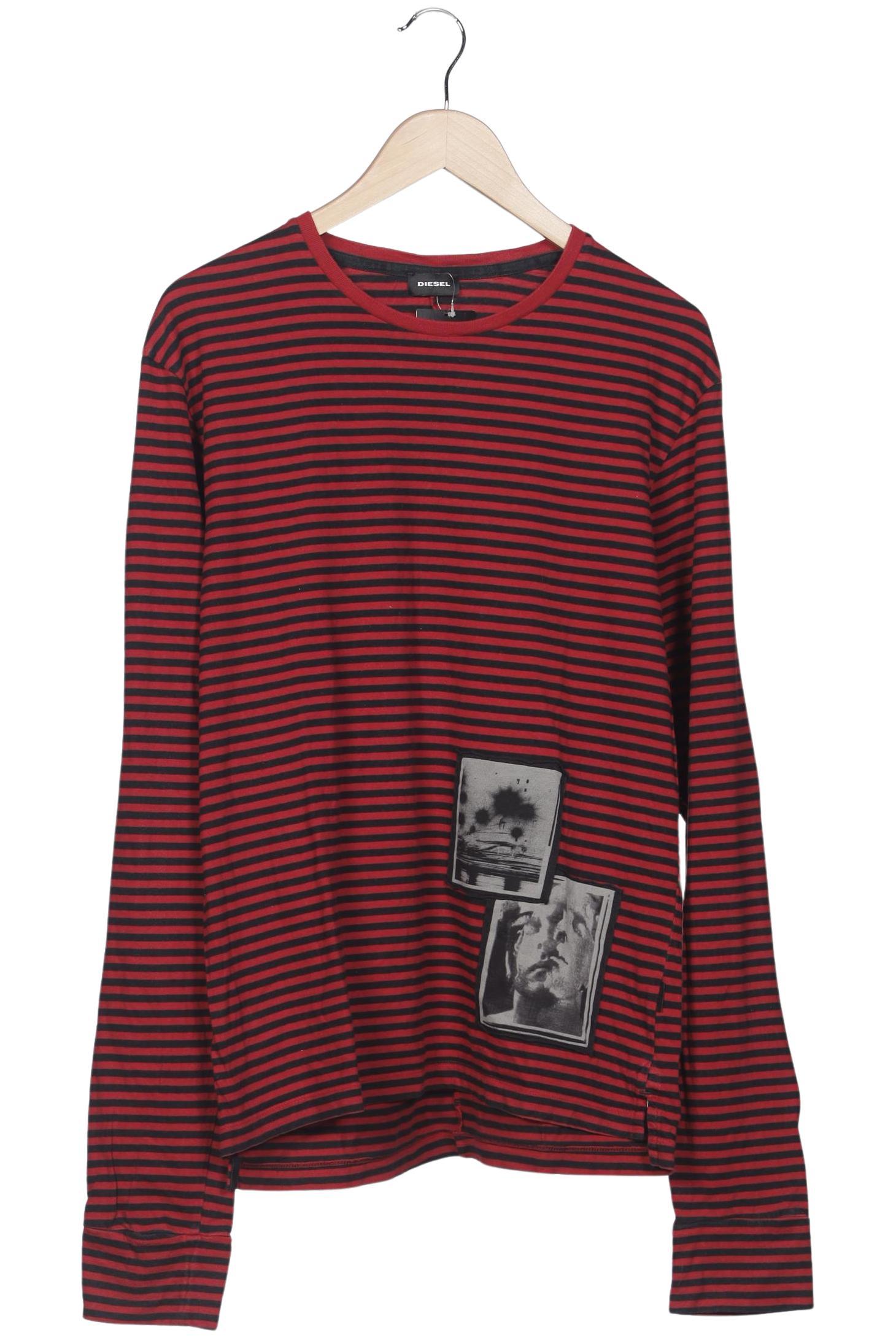 

Diesel Herren Langarmshirt, mehrfarbig, Gr. 52