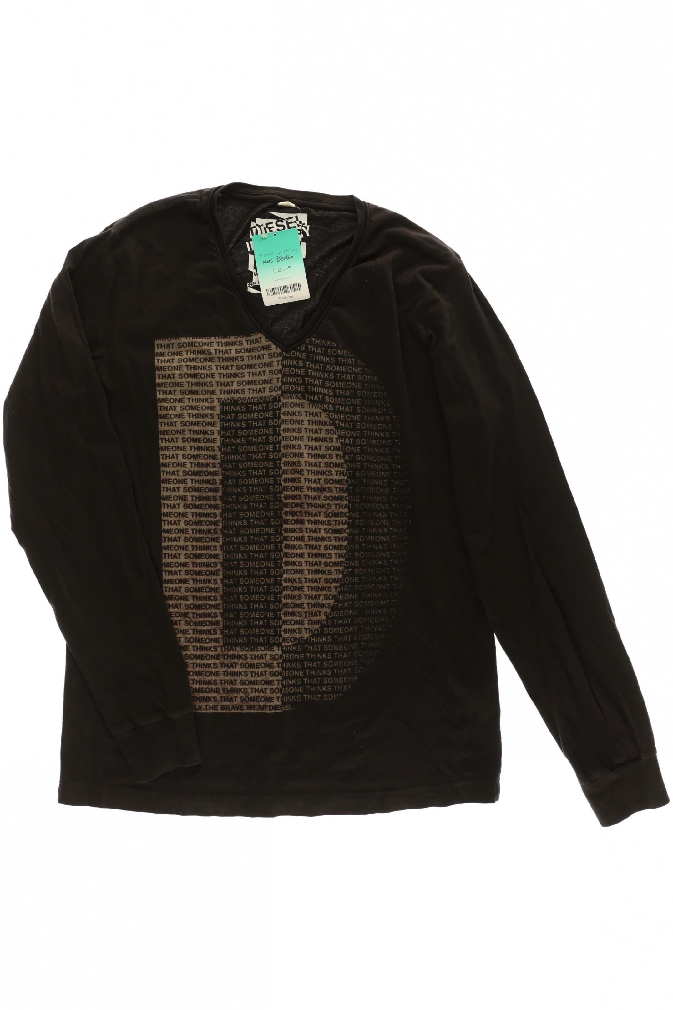 

Diesel Herren Langarmshirt, braun, Gr.