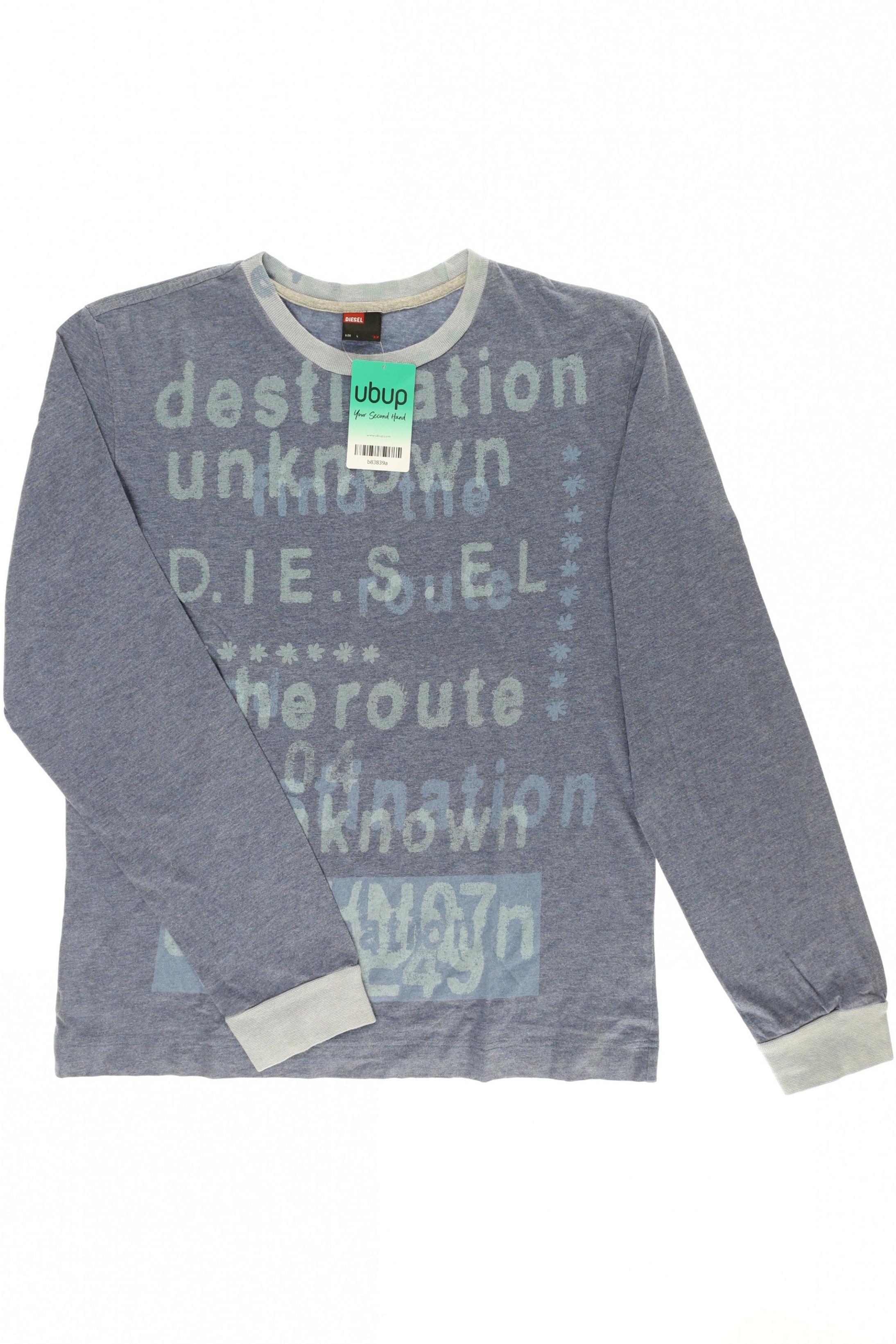 Thumbnail - Diesel Herren Langarmshirt, blau, Gr.