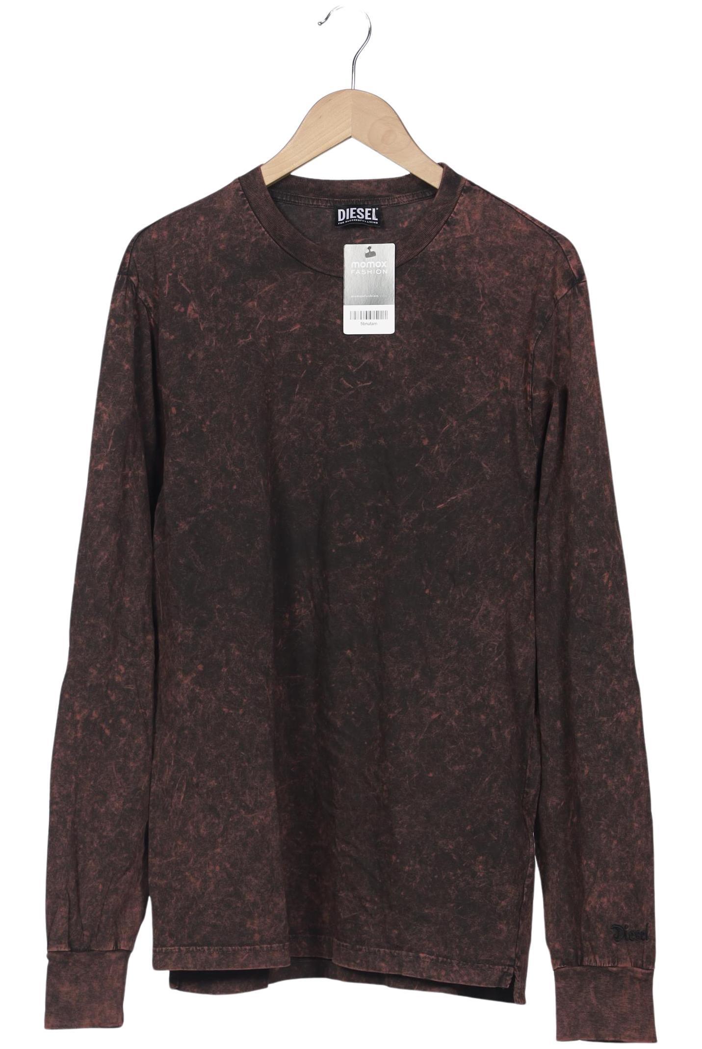 

Diesel Herren Langarmshirt, braun, Gr. 52