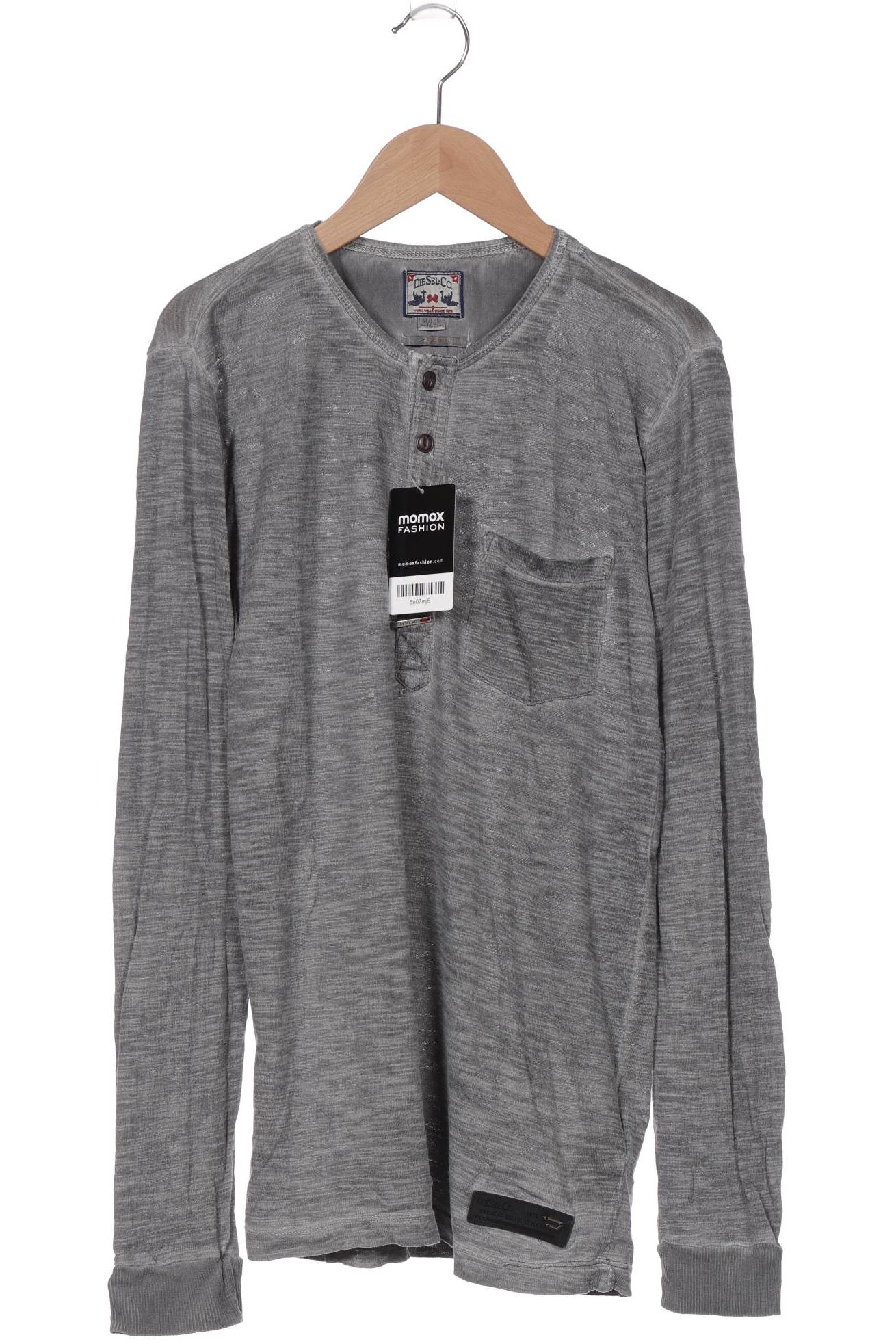

Diesel Herren Langarmshirt, grau