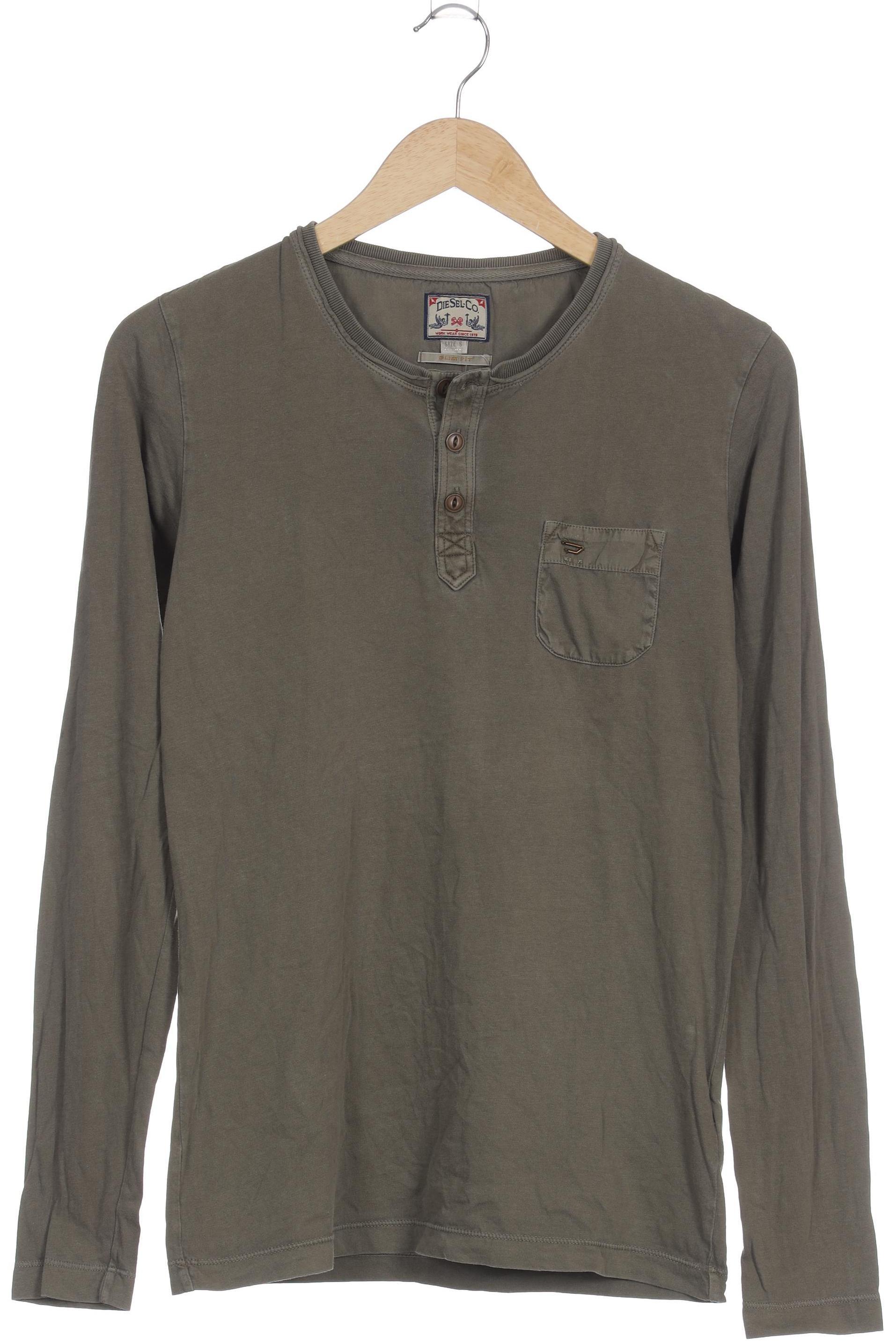 Thumbnail - Diesel Herren Langarmshirt, grün, Gr.