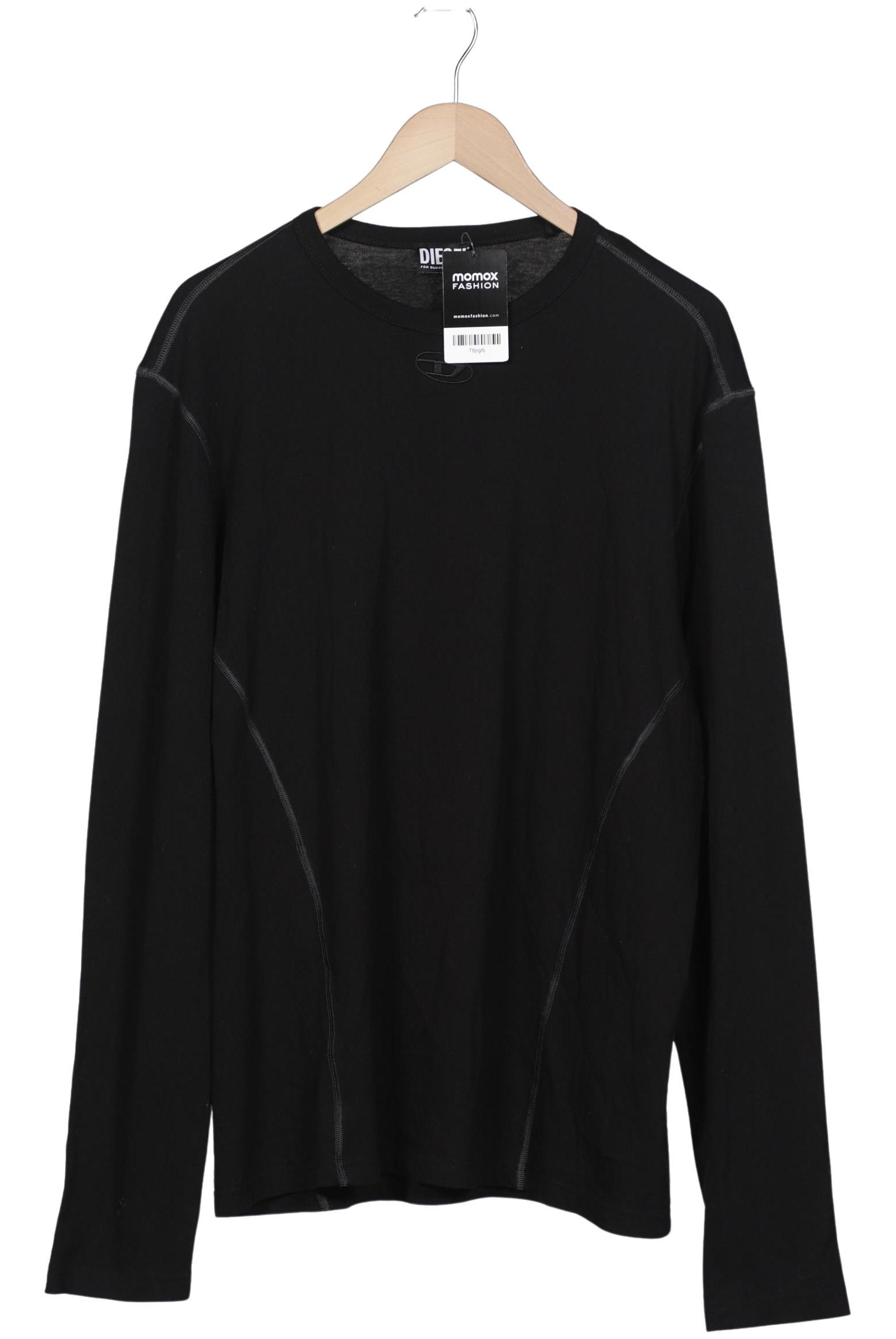 

Diesel Herren Langarmshirt, schwarz, Gr. 52