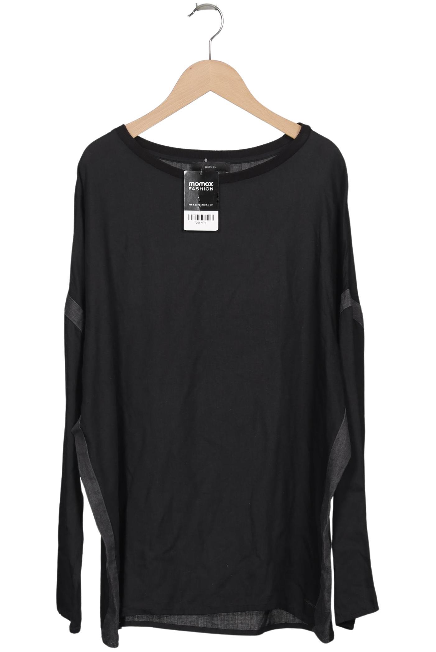 

Diesel Herren Langarmshirt, schwarz, Gr. 48