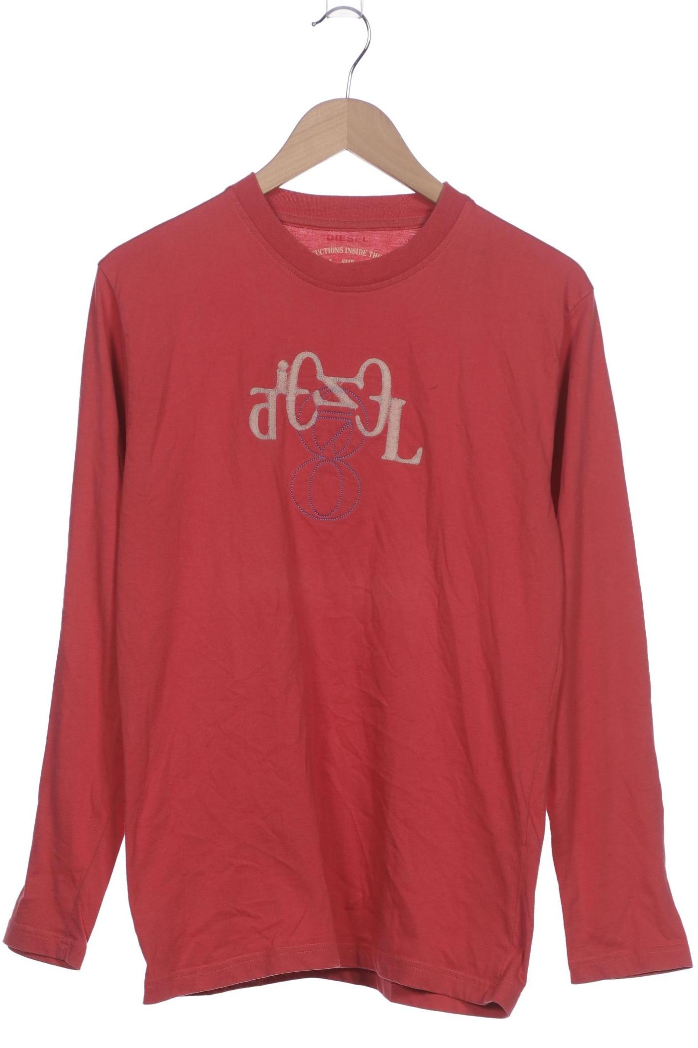 

Diesel Herren Langarmshirt, pink, Gr. 52