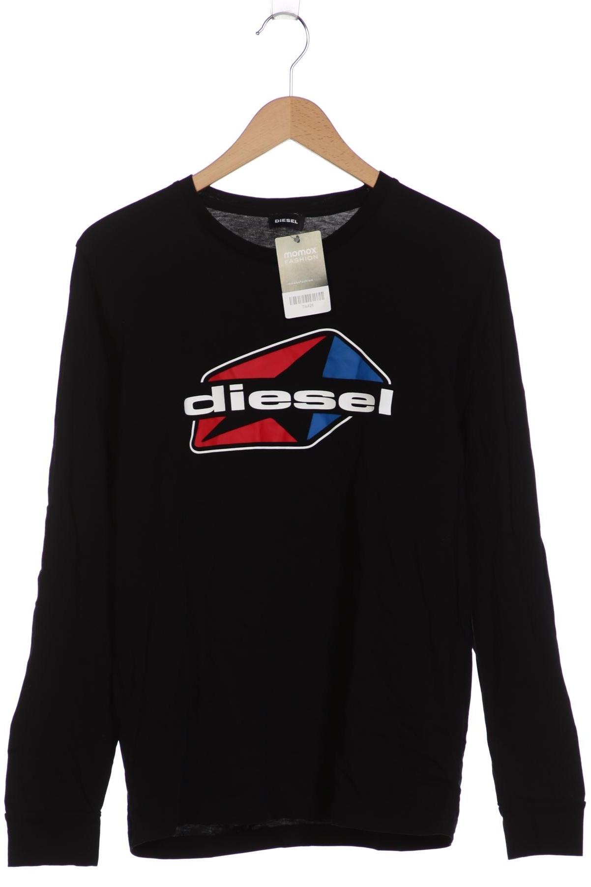 

Diesel Herren Langarmshirt, schwarz, Gr. 48