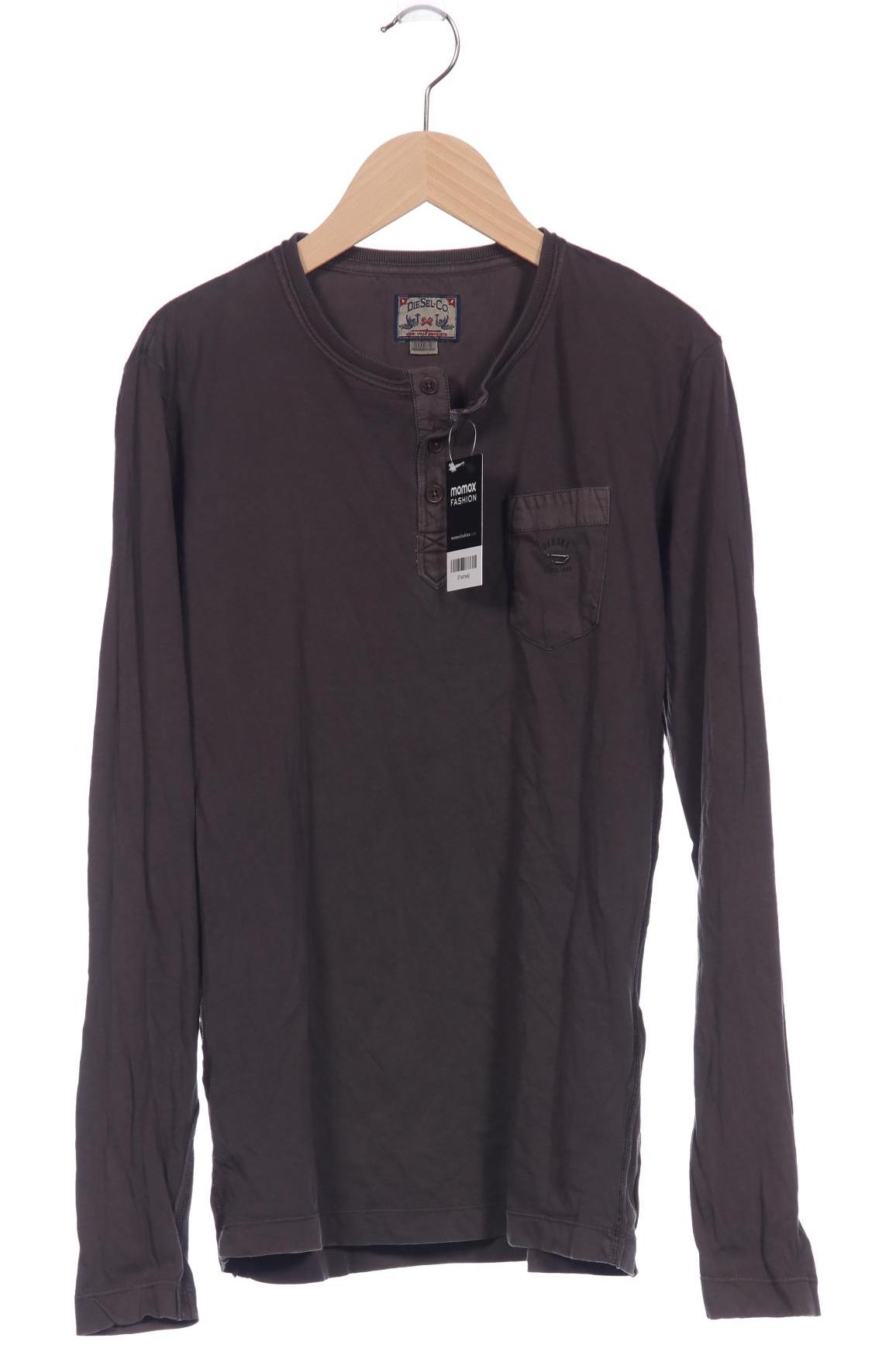 

Diesel Herren Langarmshirt, grau, Gr. 46