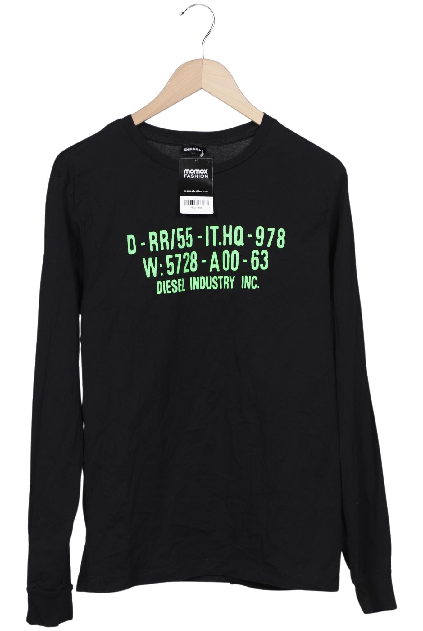 

Diesel Herren Langarmshirt, schwarz, Gr. 54