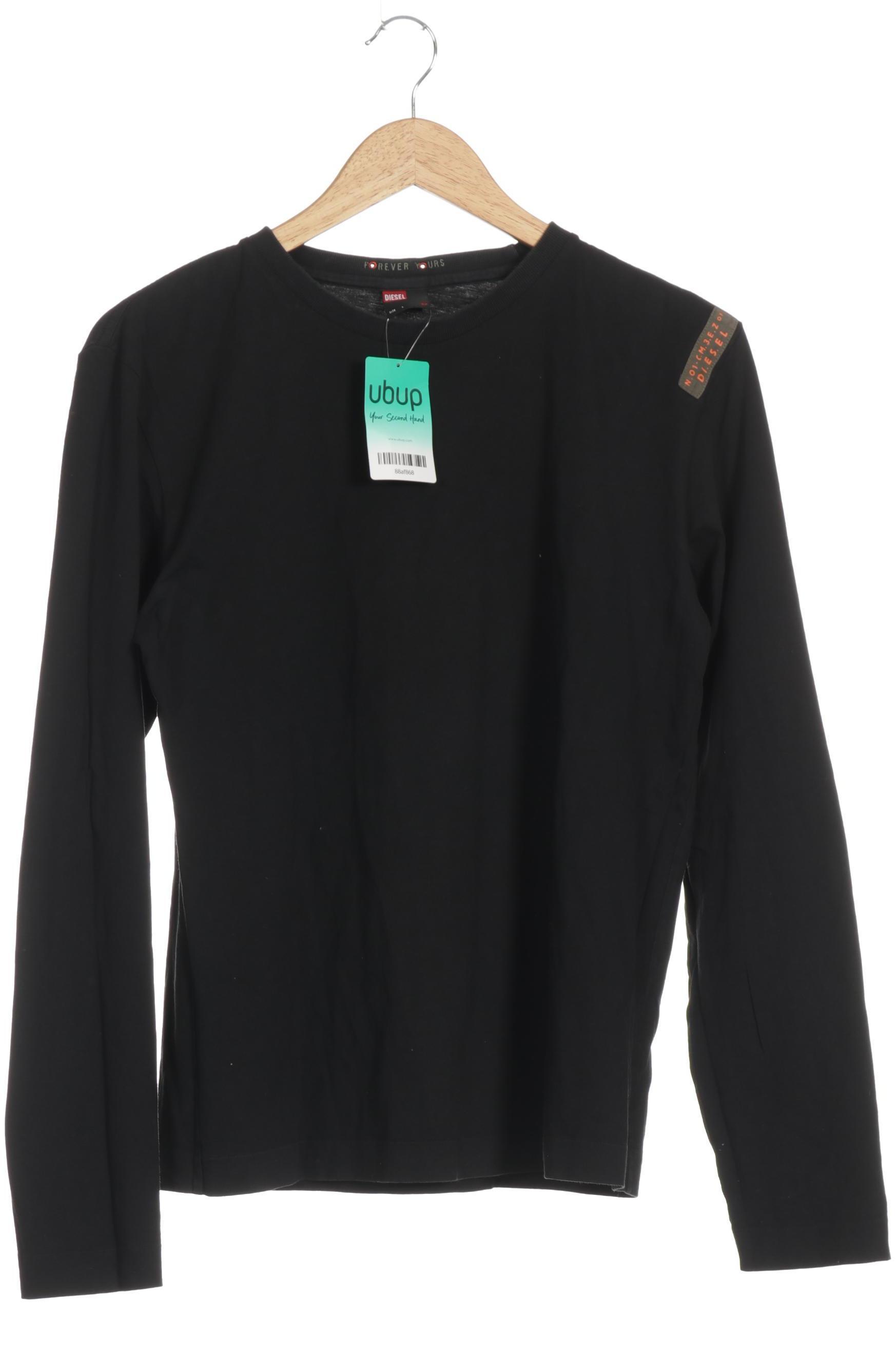 Thumbnail - Diesel Herren Langarmshirt, schwarz, Gr.